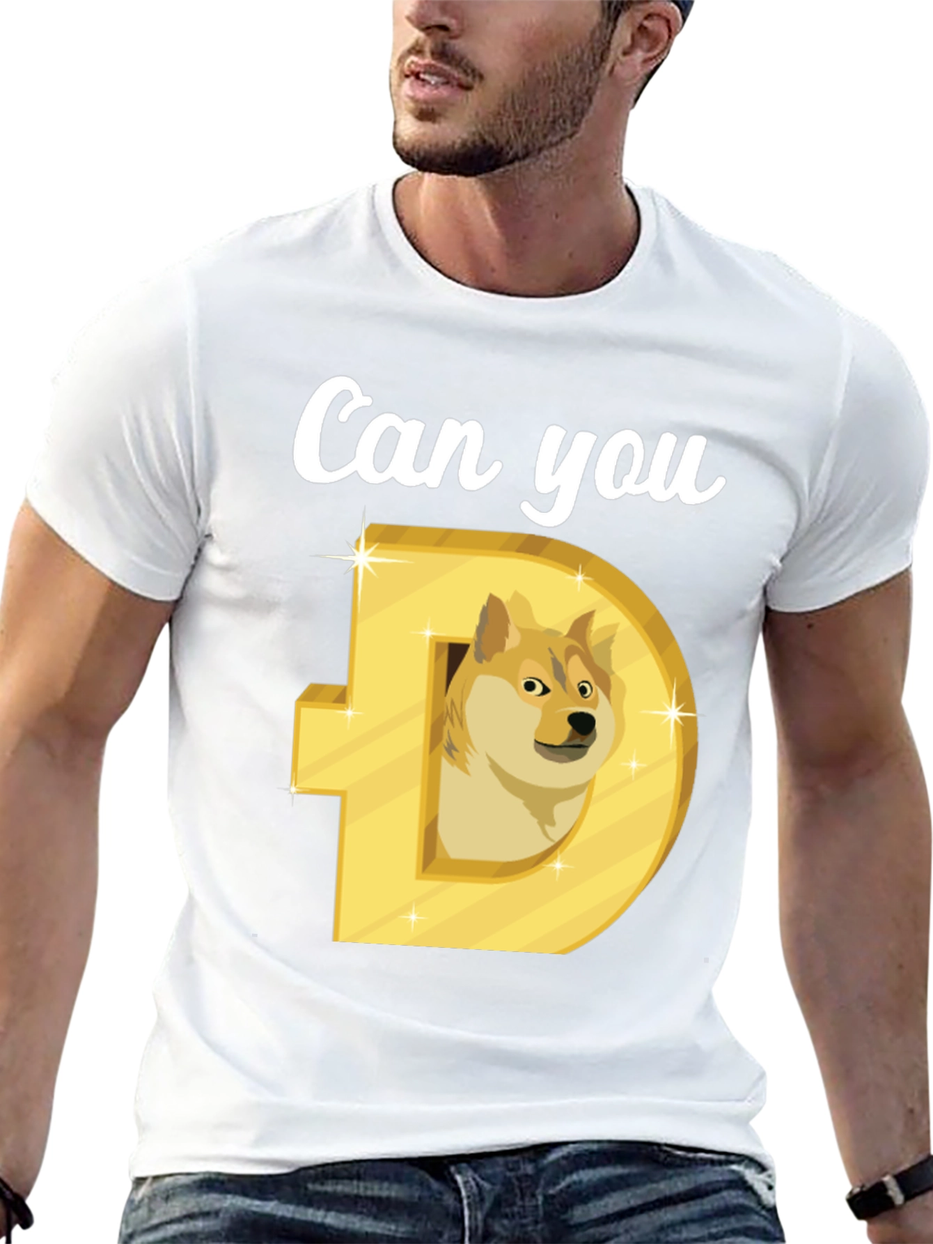 Doge Coin Cryptocurrency T-Shirt -  To The Moon!