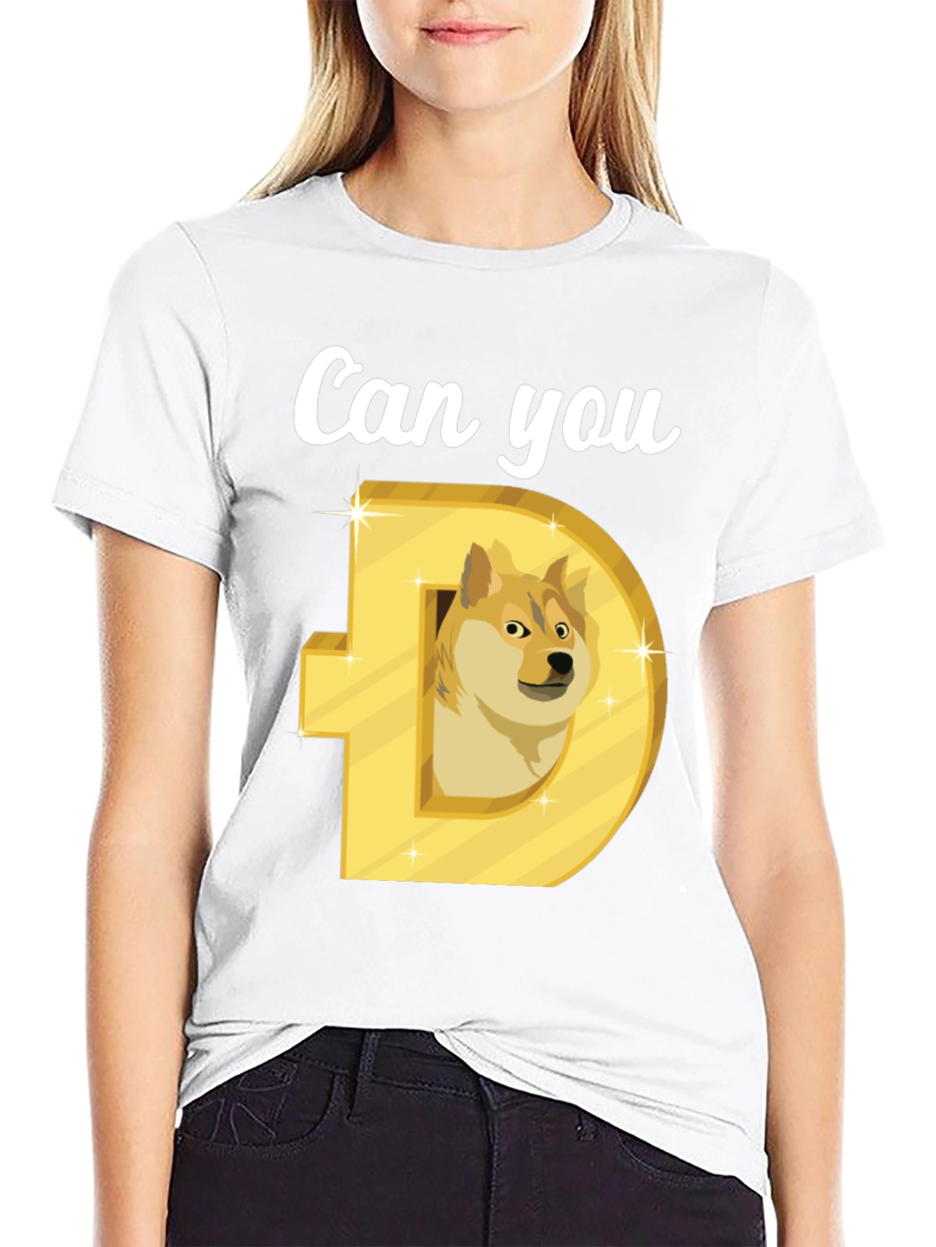 Doge Coin Cryptocurrency T-Shirt -  To The Moon!