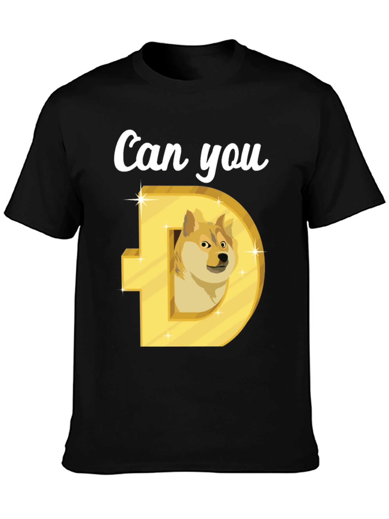 Doge Coin Cryptocurrency T-Shirt -  To The Moon!