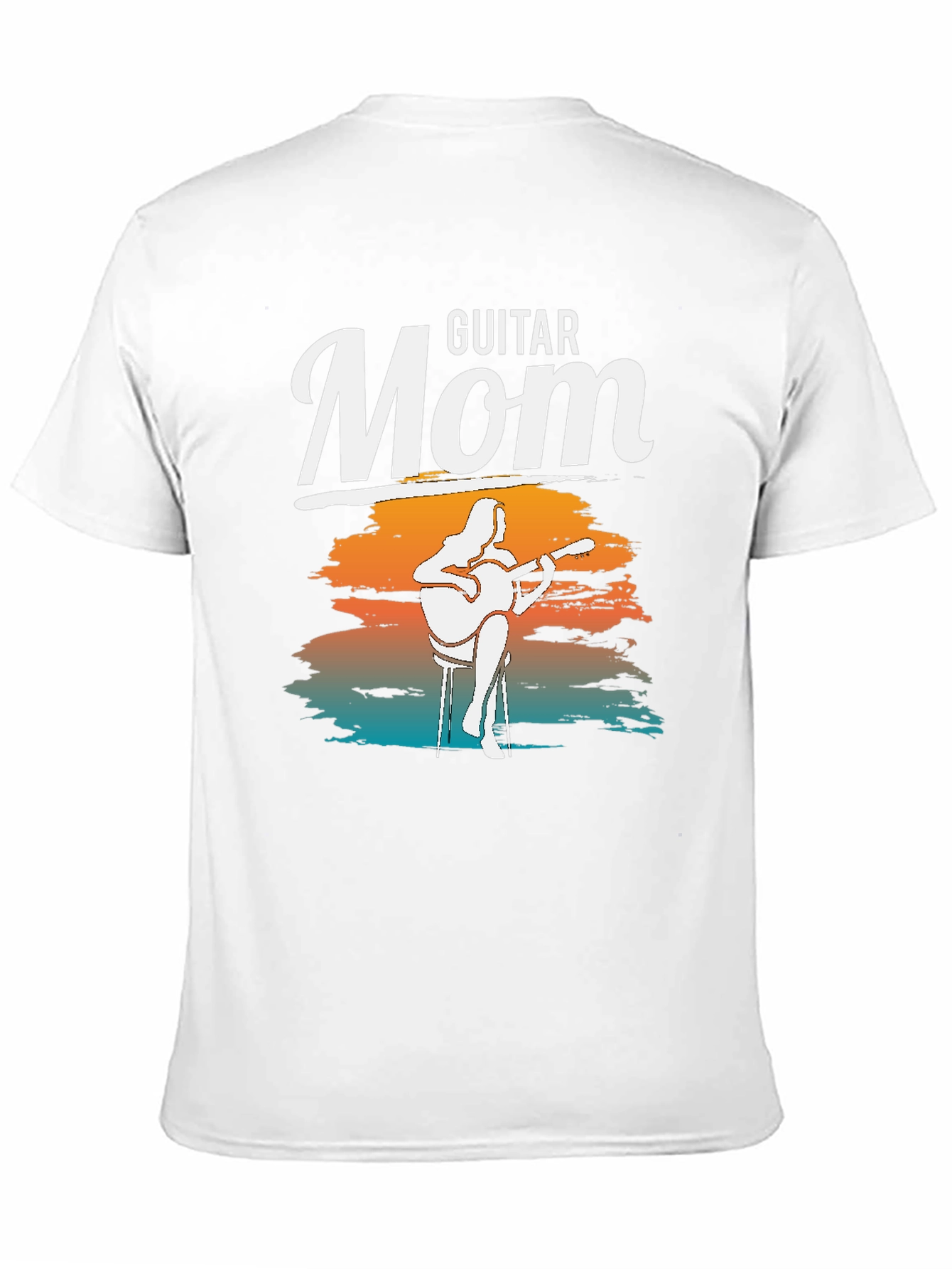Guitar Mom Graphic T-Shirt