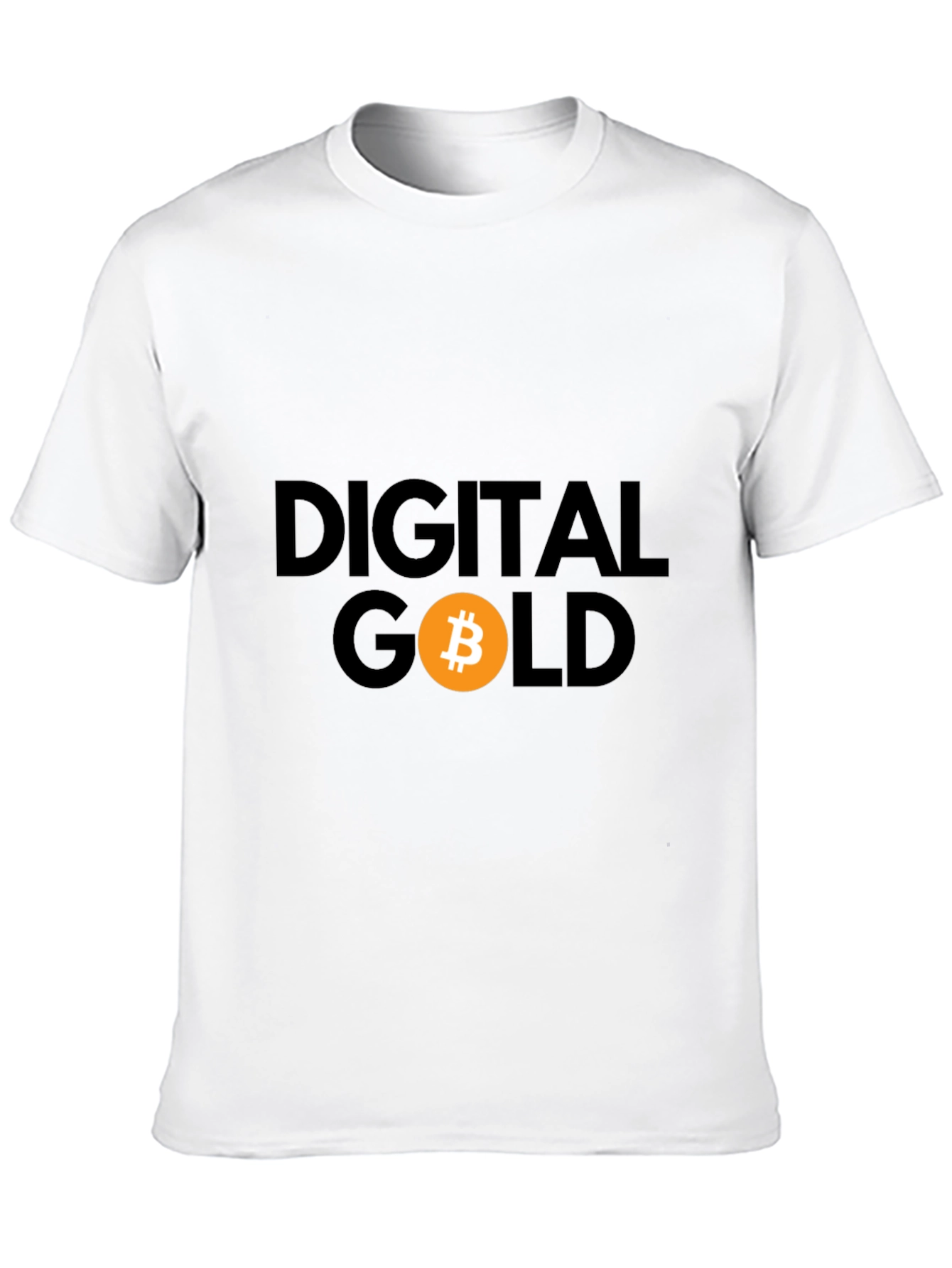 Digital Gold Bitcoin Graphic Tee