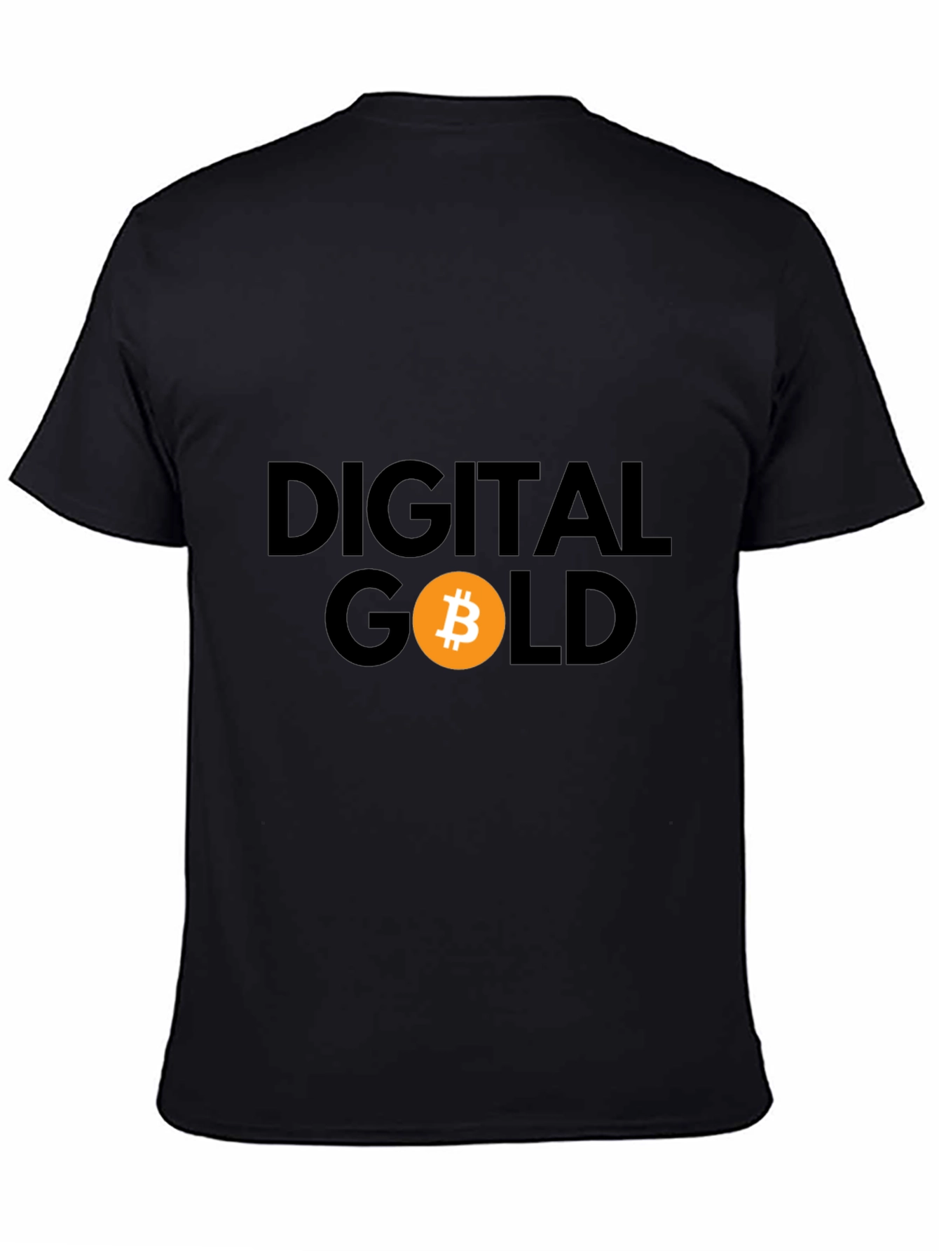 Digital Gold Bitcoin Graphic Tee