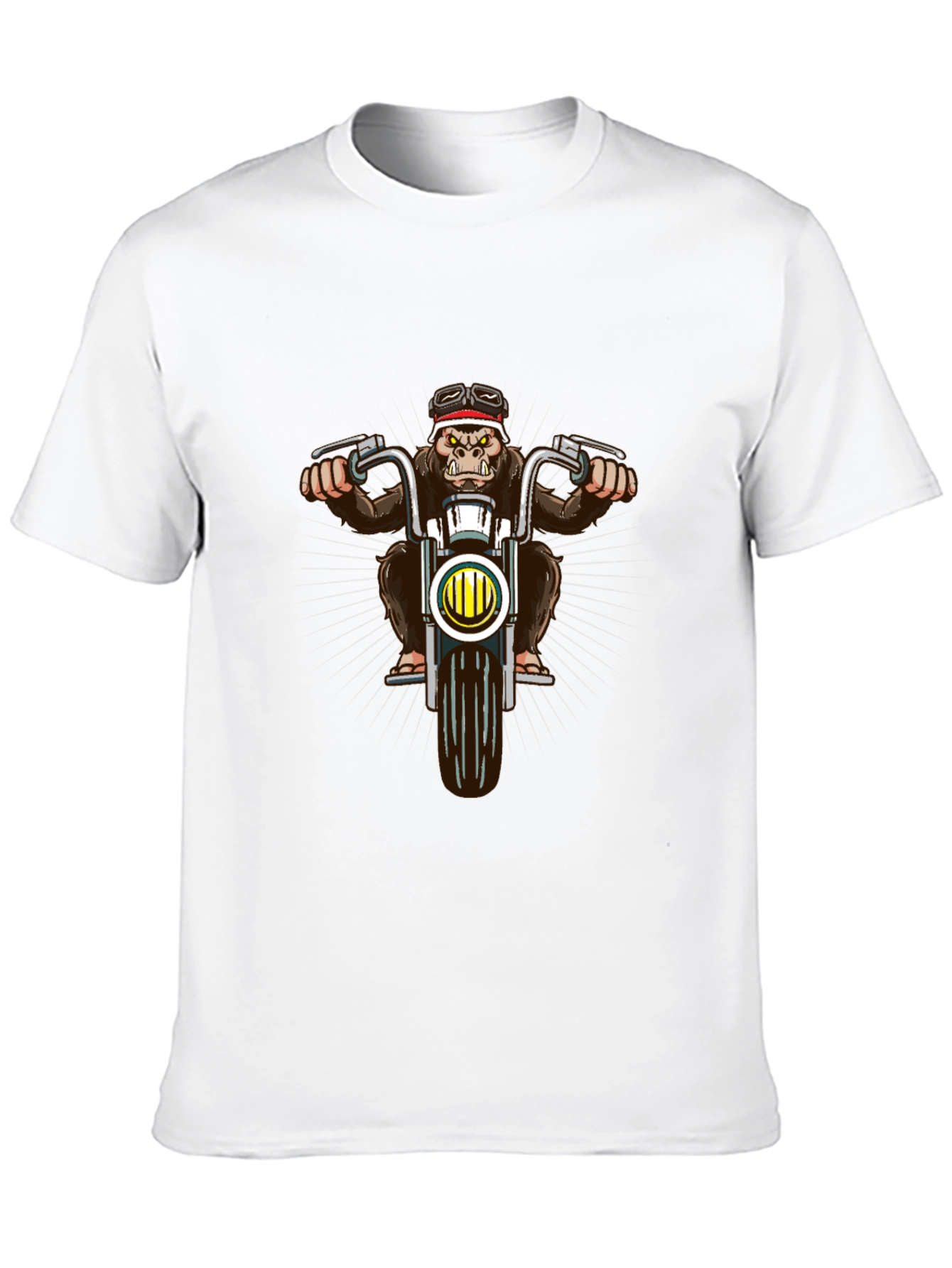 Cool Gorilla Motorbike T-Shirt