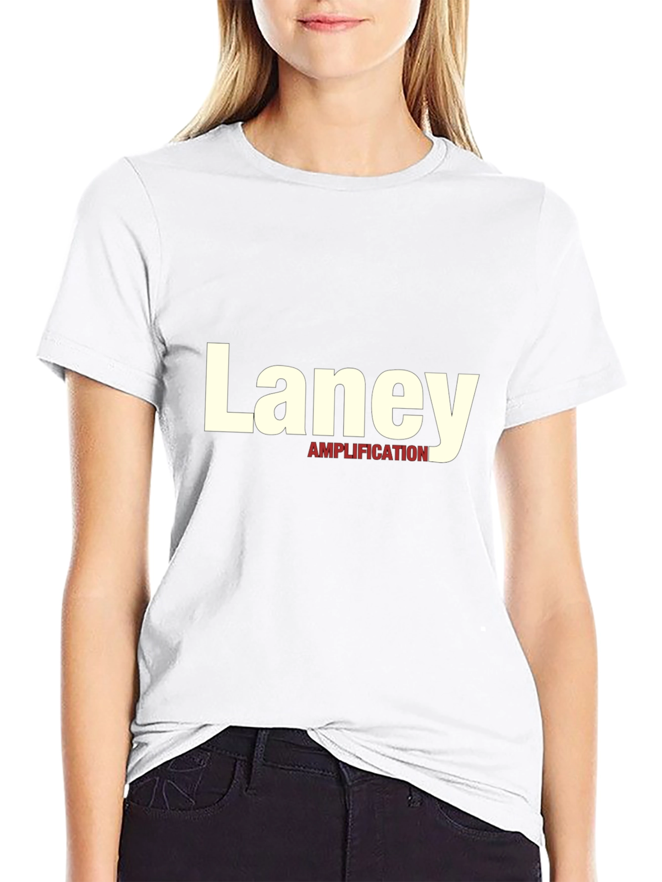 Laney Amplification Black T-Shirt
