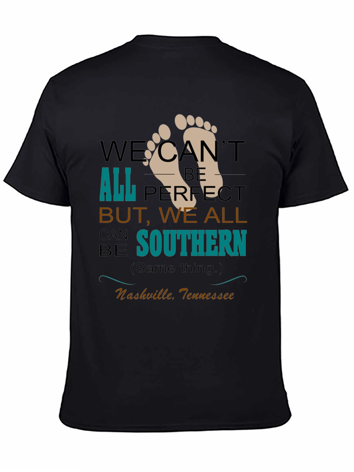 Southern Pride Graphic Tee - Nashville Tennessee