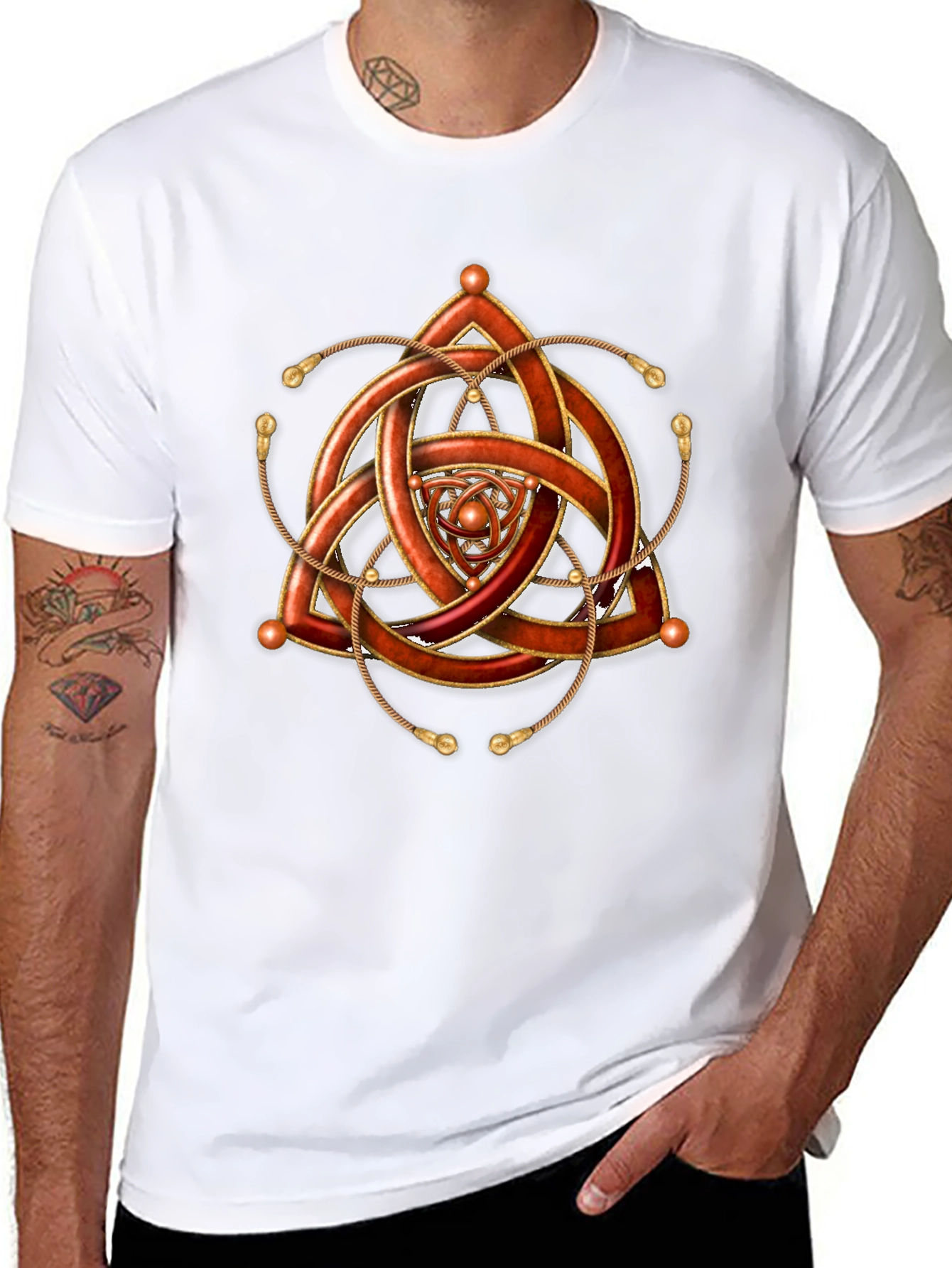 Celtic Knot Graphic Tee