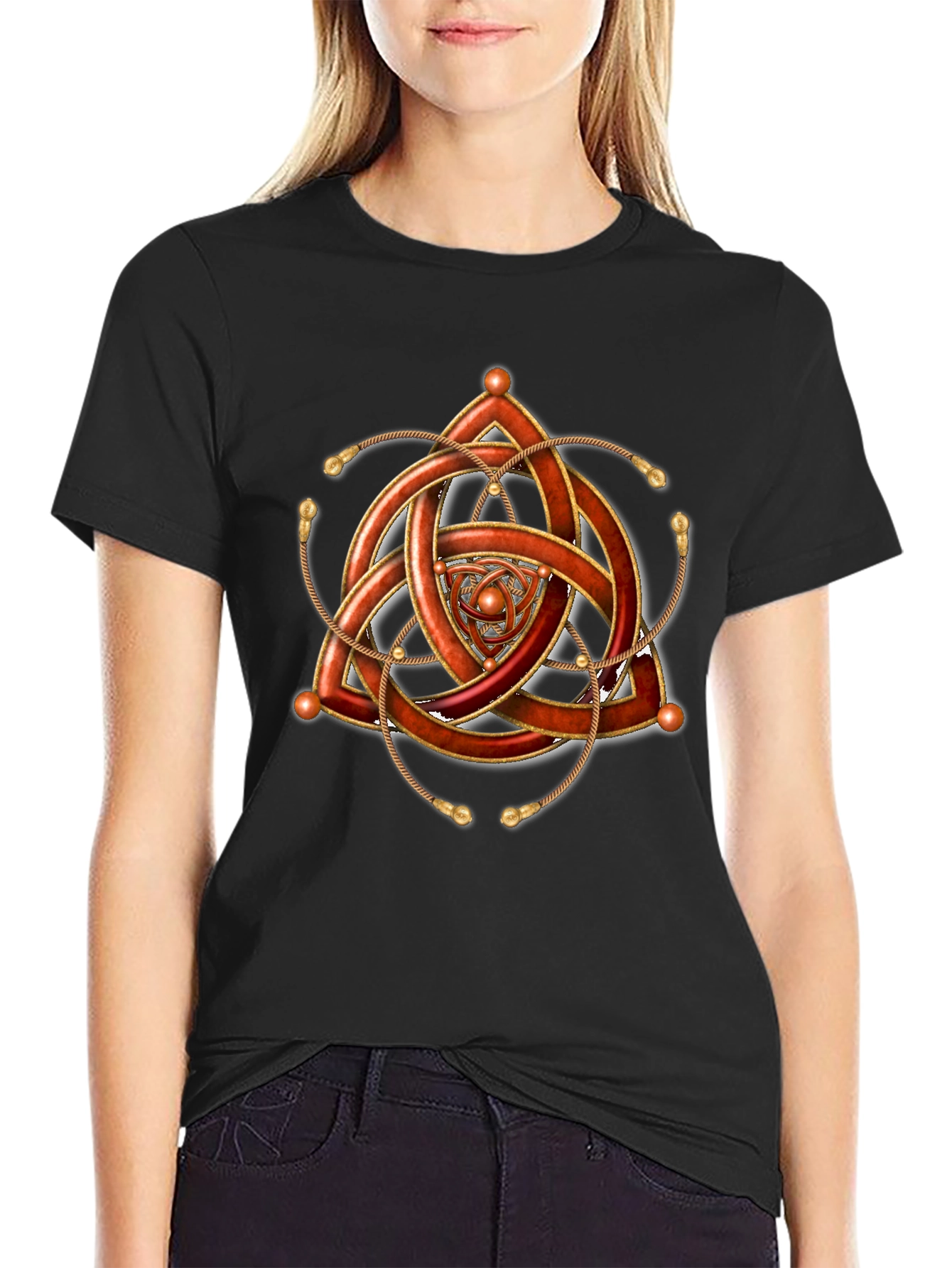 Celtic Knot Graphic Tee