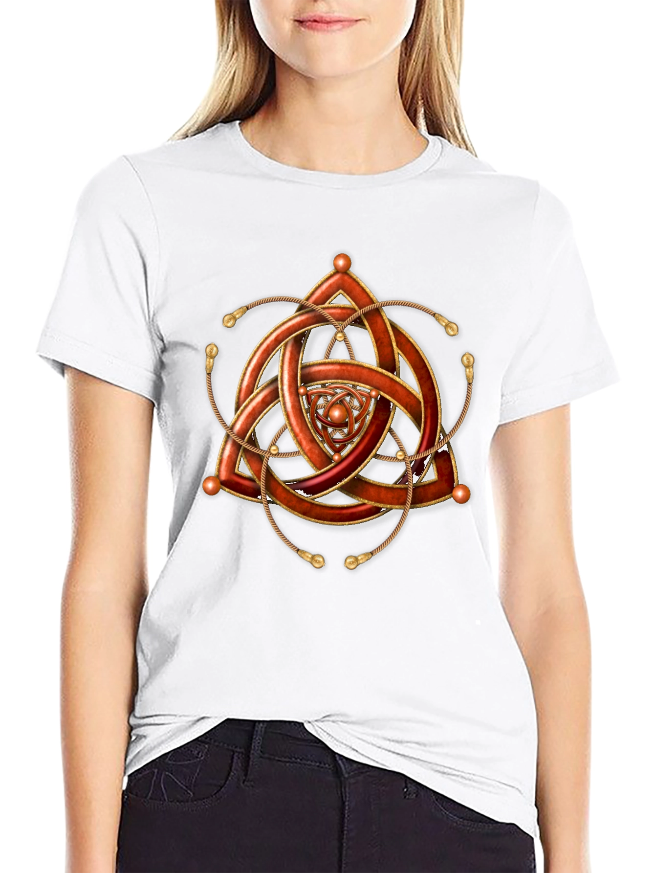 Celtic Knot Graphic Tee