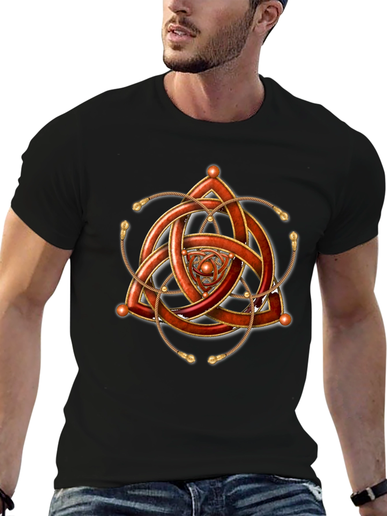 Celtic Knot Graphic Tee