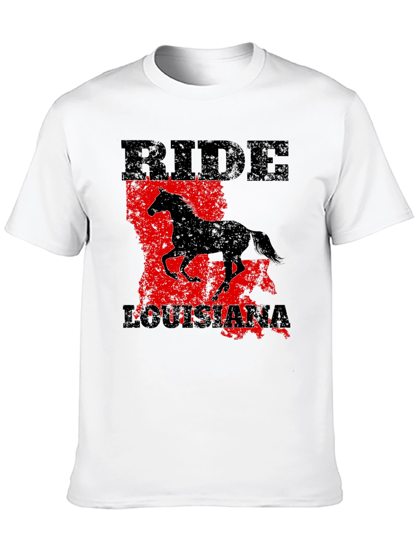 Ride Louisiana Graphic T-Shirt