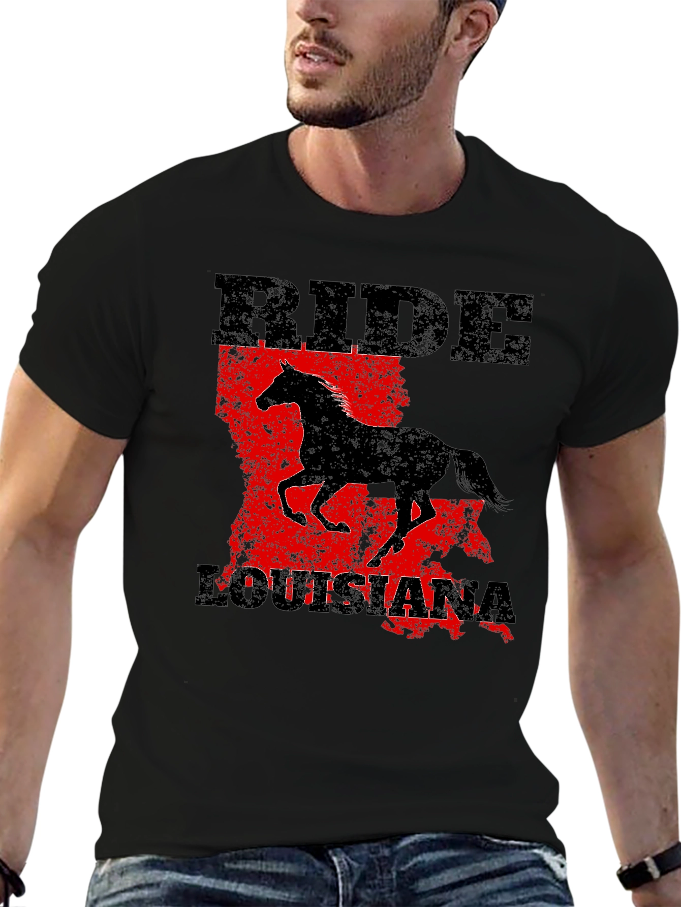 Ride Louisiana Graphic T-Shirt