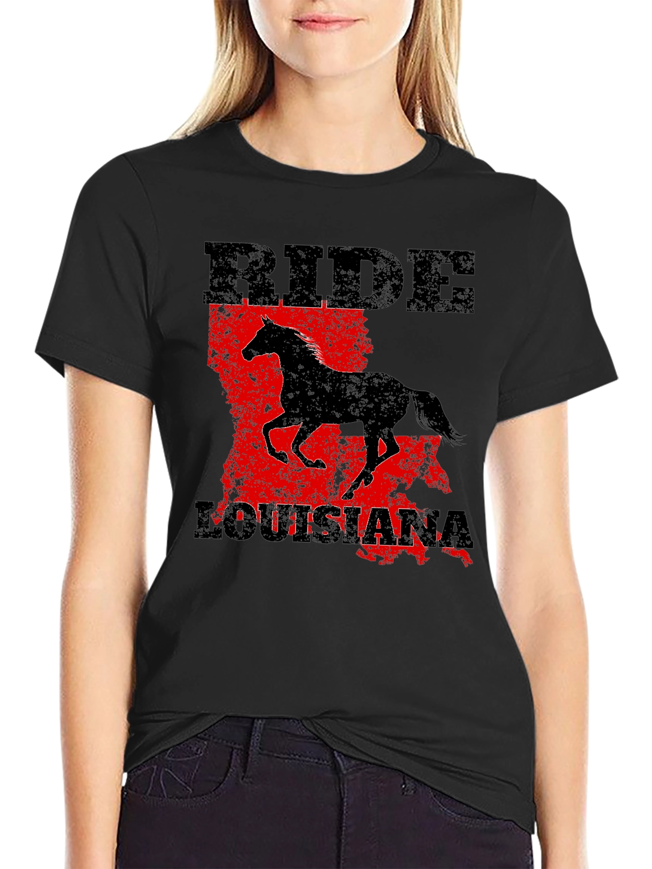 Ride Louisiana Graphic T-Shirt