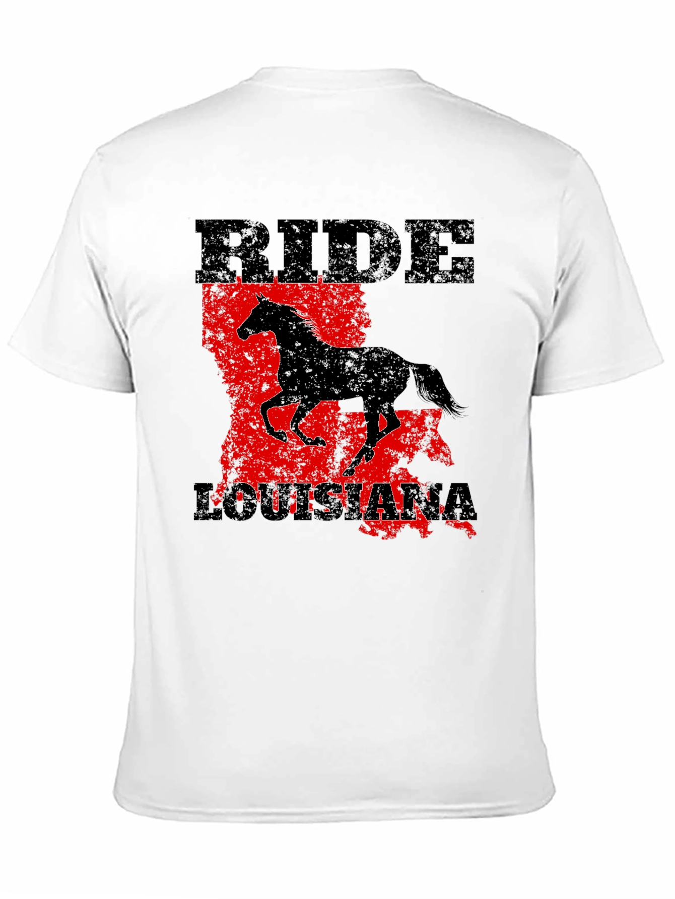 Ride Louisiana Graphic T-Shirt