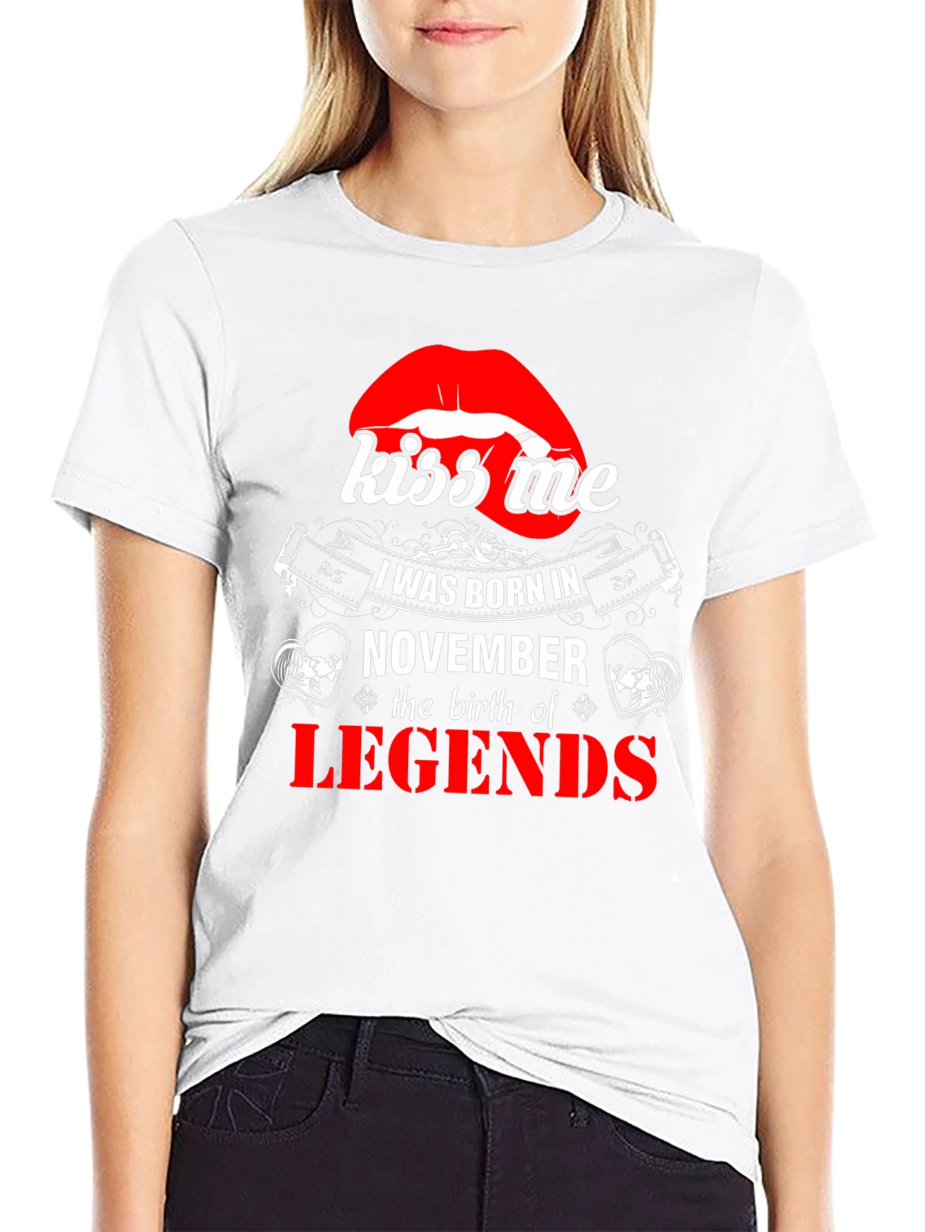 Kiss Me November Legends T-Shirt