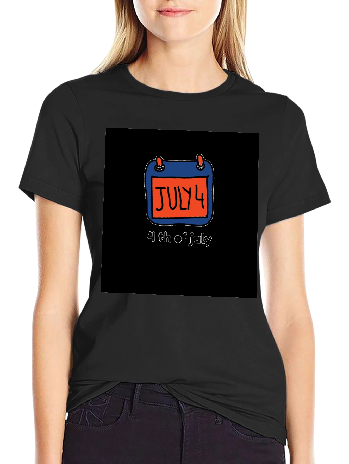 July 4th T-Shirt - Patriotic Holiday Tee