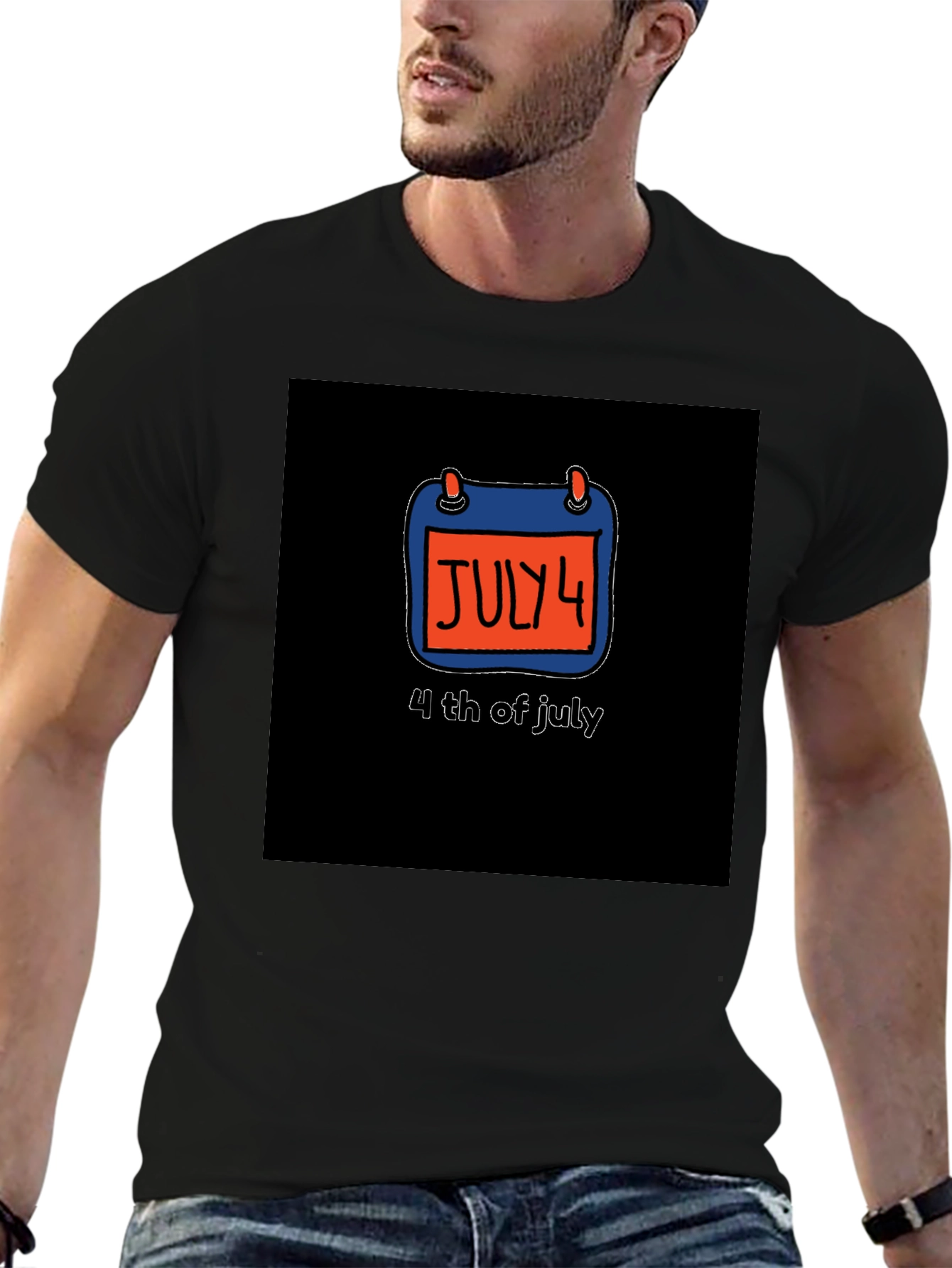 July 4th T-Shirt - Patriotic Holiday Tee