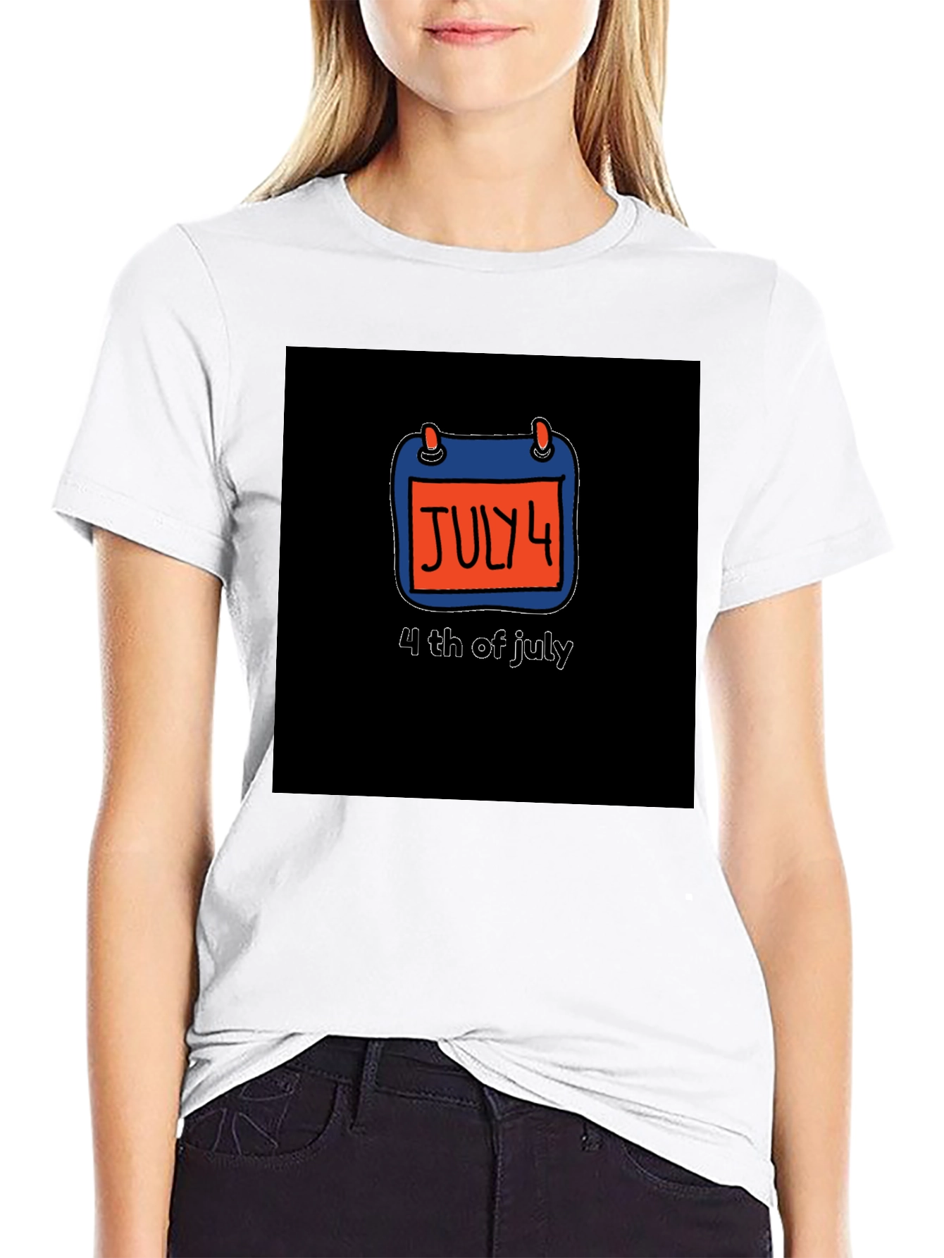 July 4th T-Shirt - Patriotic Holiday Tee