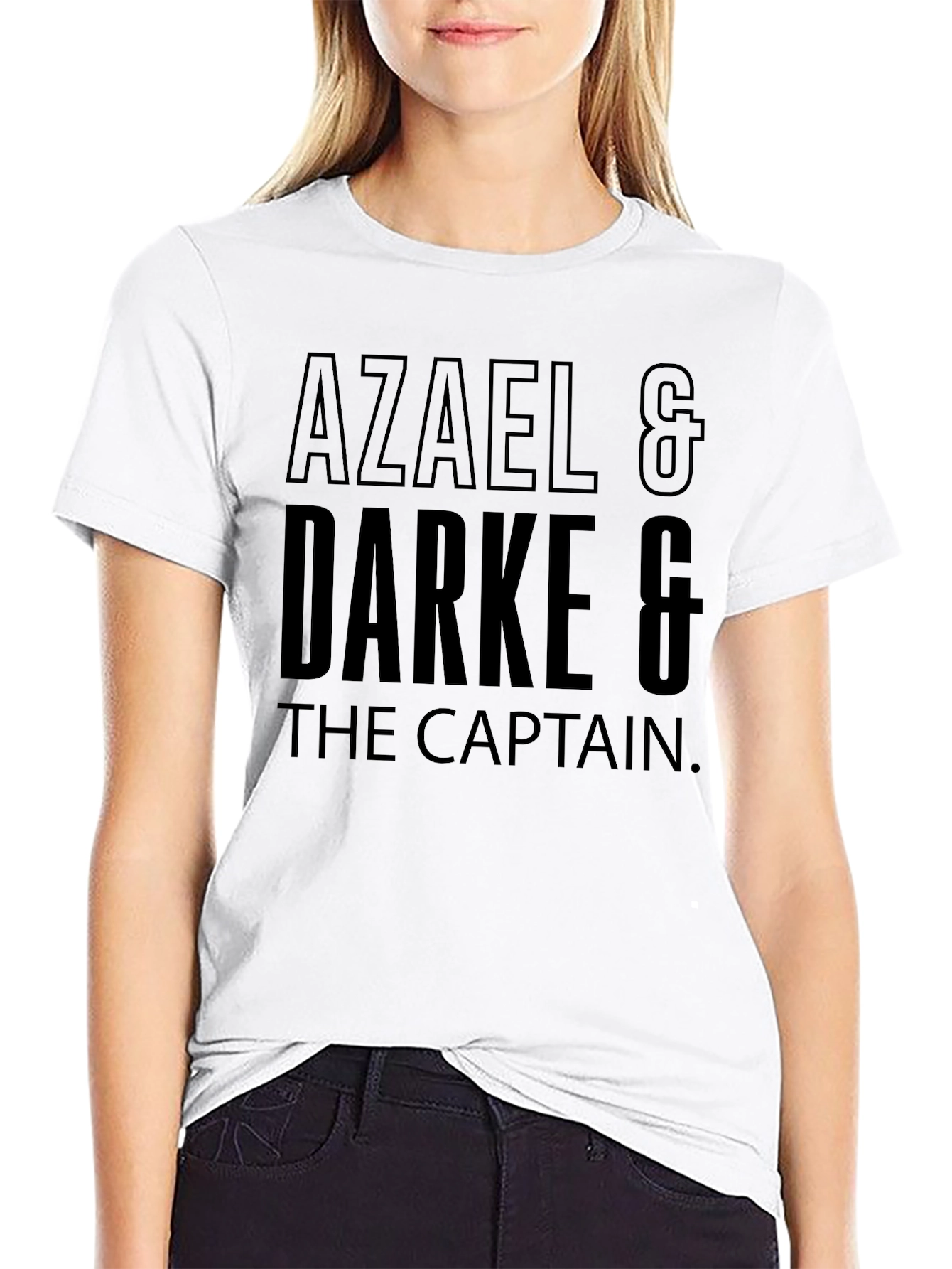 Azael & Darke T-Shirt - The Captain