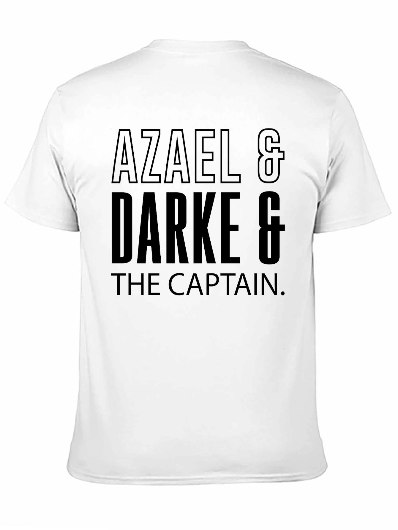 Azael & Darke T-Shirt - The Captain