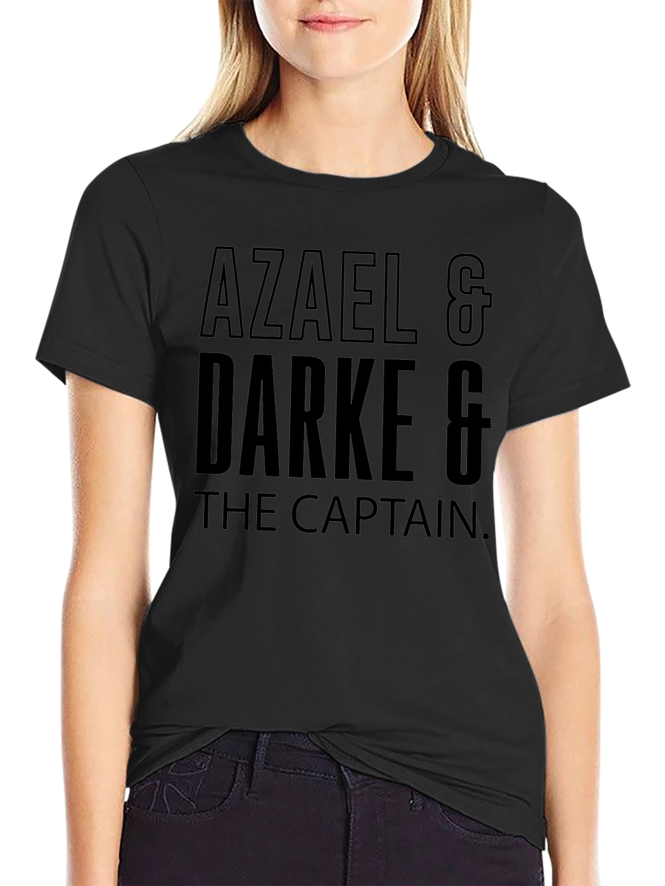 Azael & Darke T-Shirt - The Captain