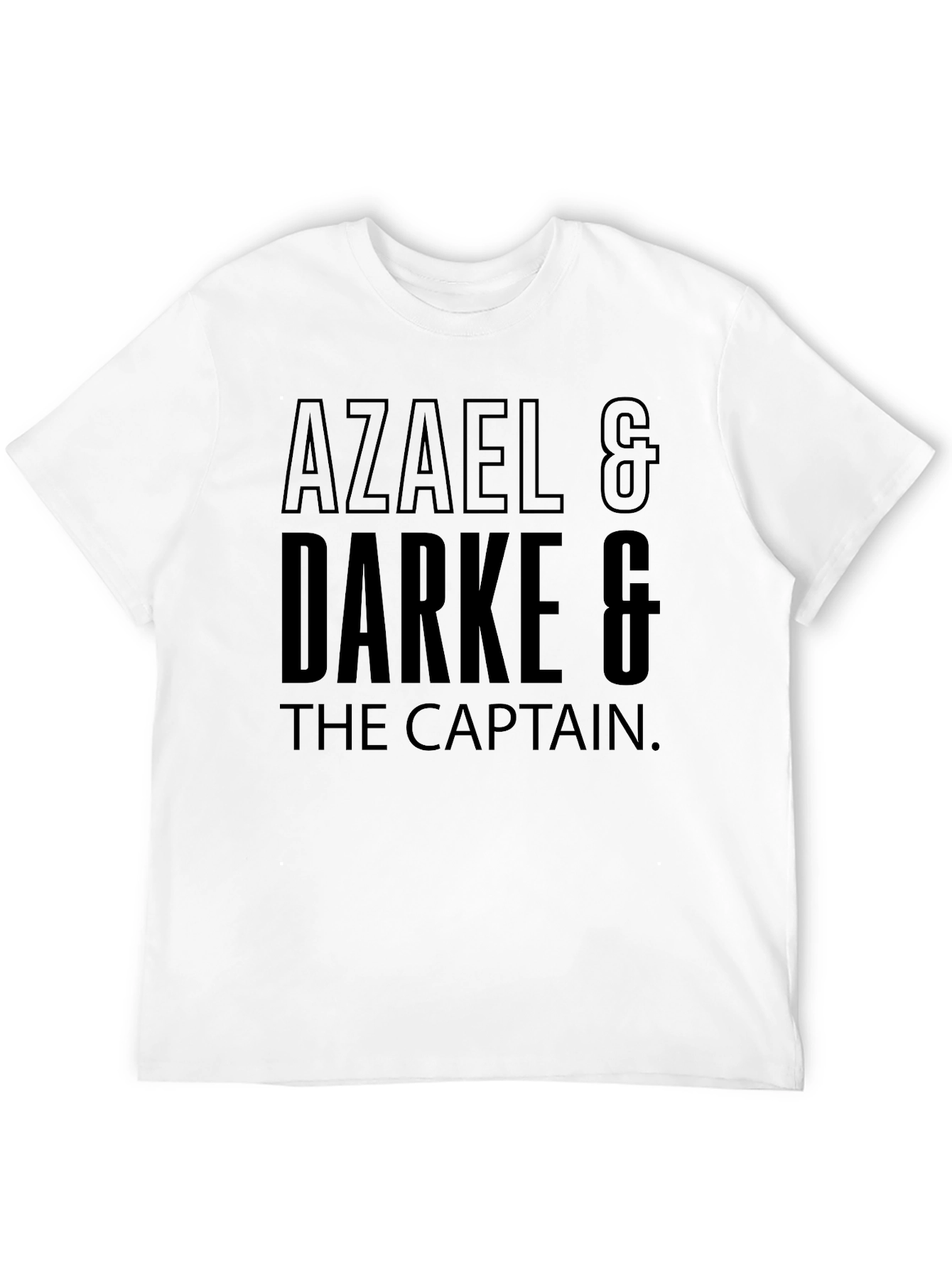 Azael & Darke T-Shirt - The Captain