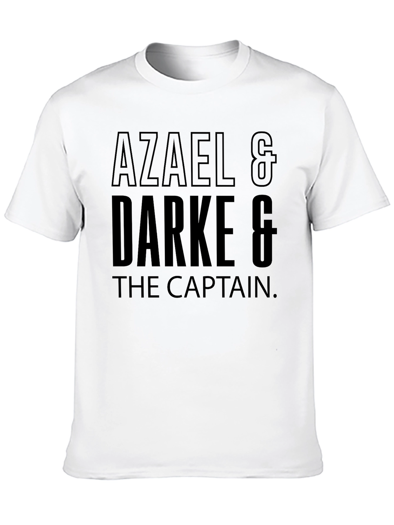 Azael & Darke T-Shirt - The Captain