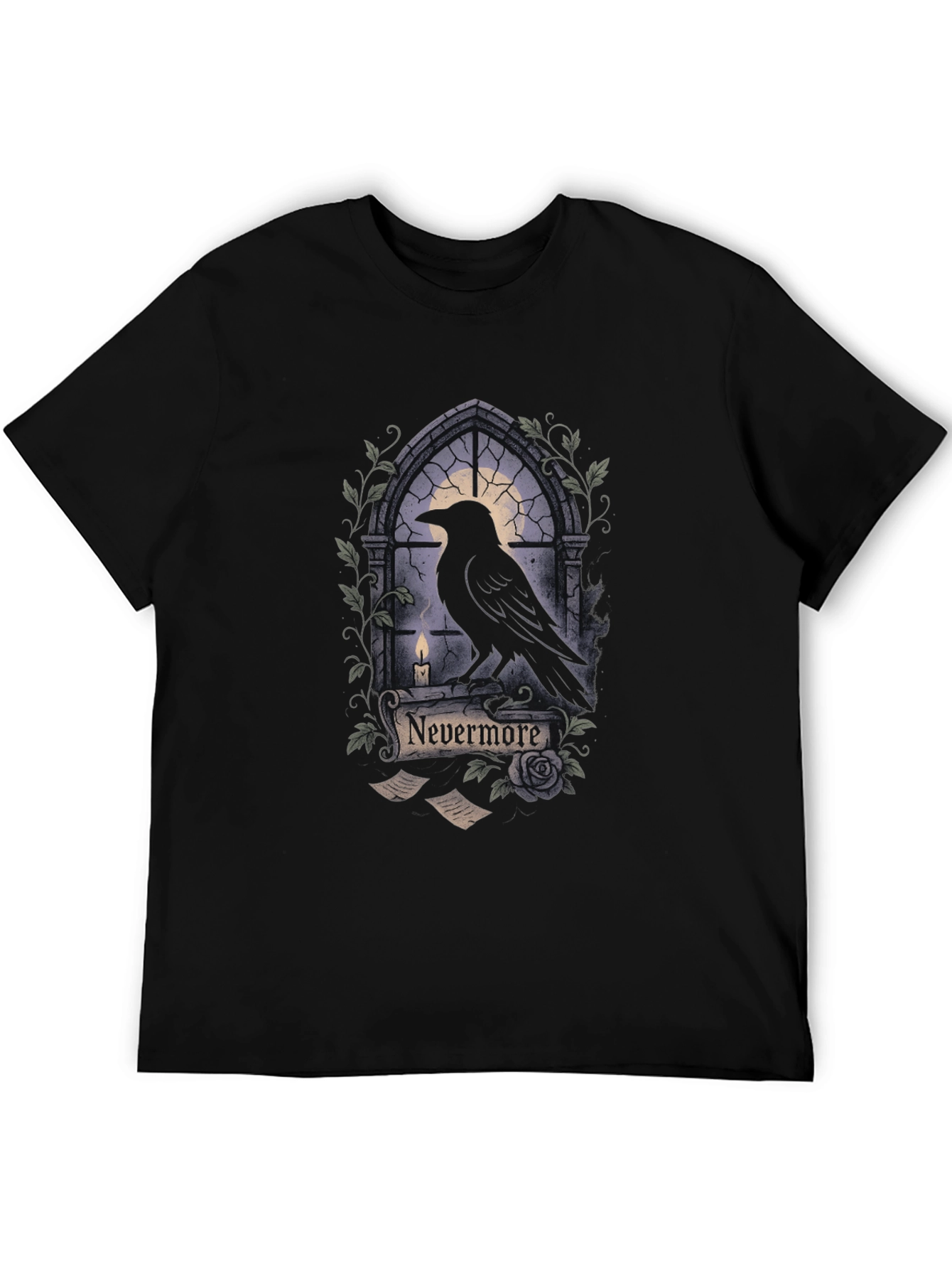 Raven Nevermore Graphic T-Shirt