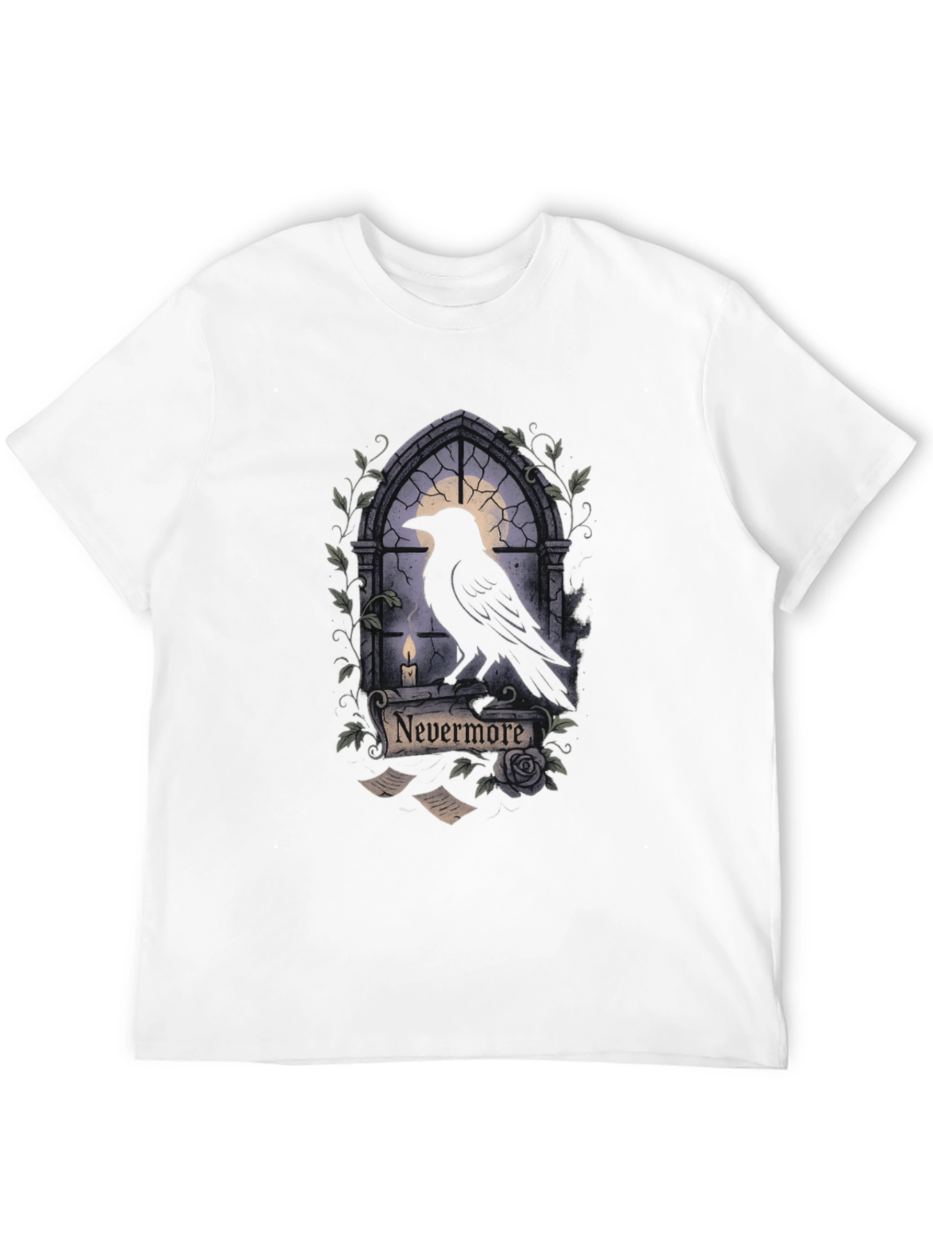 Raven Nevermore Graphic T-Shirt