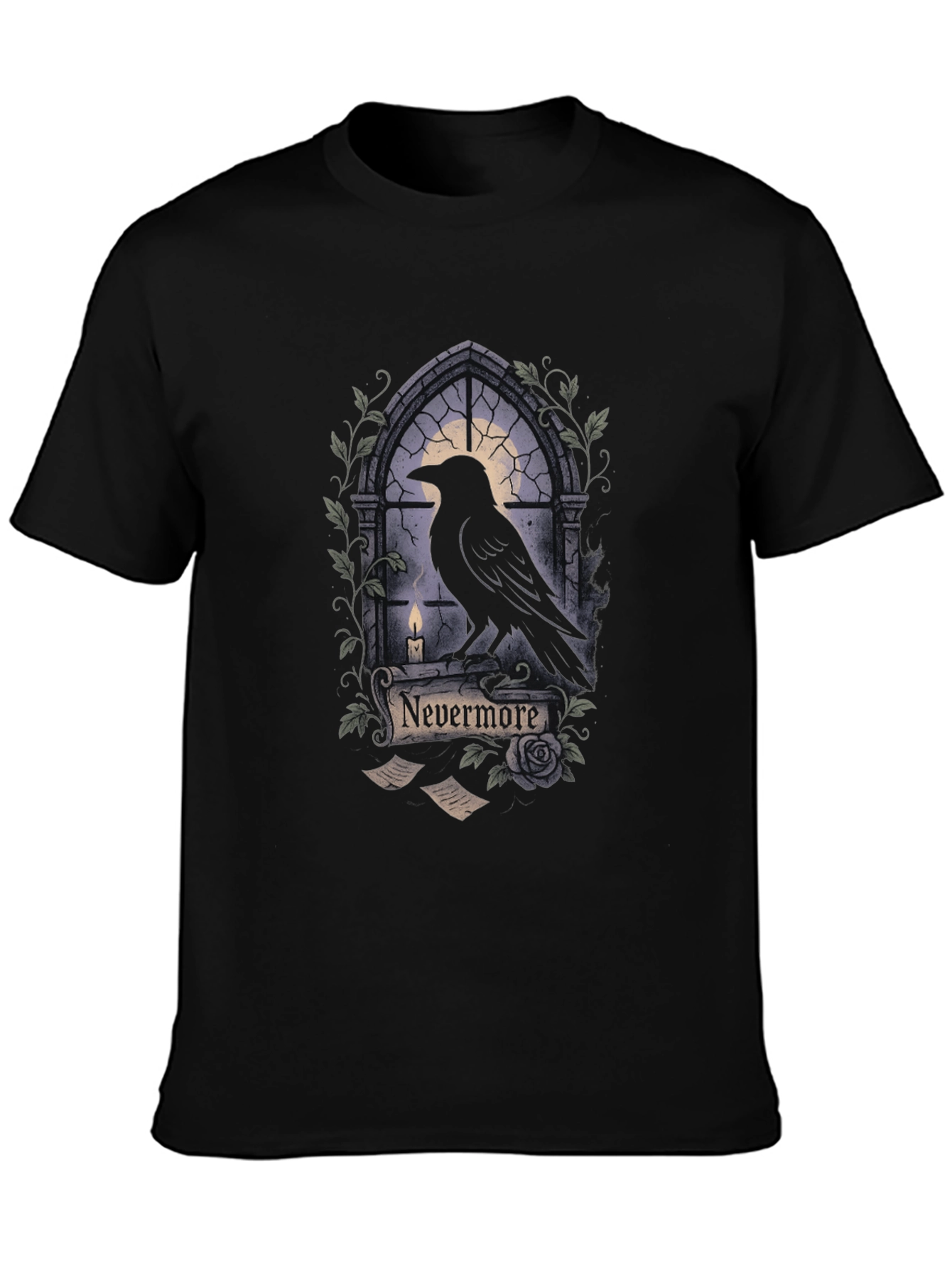 Raven Nevermore Graphic T-Shirt