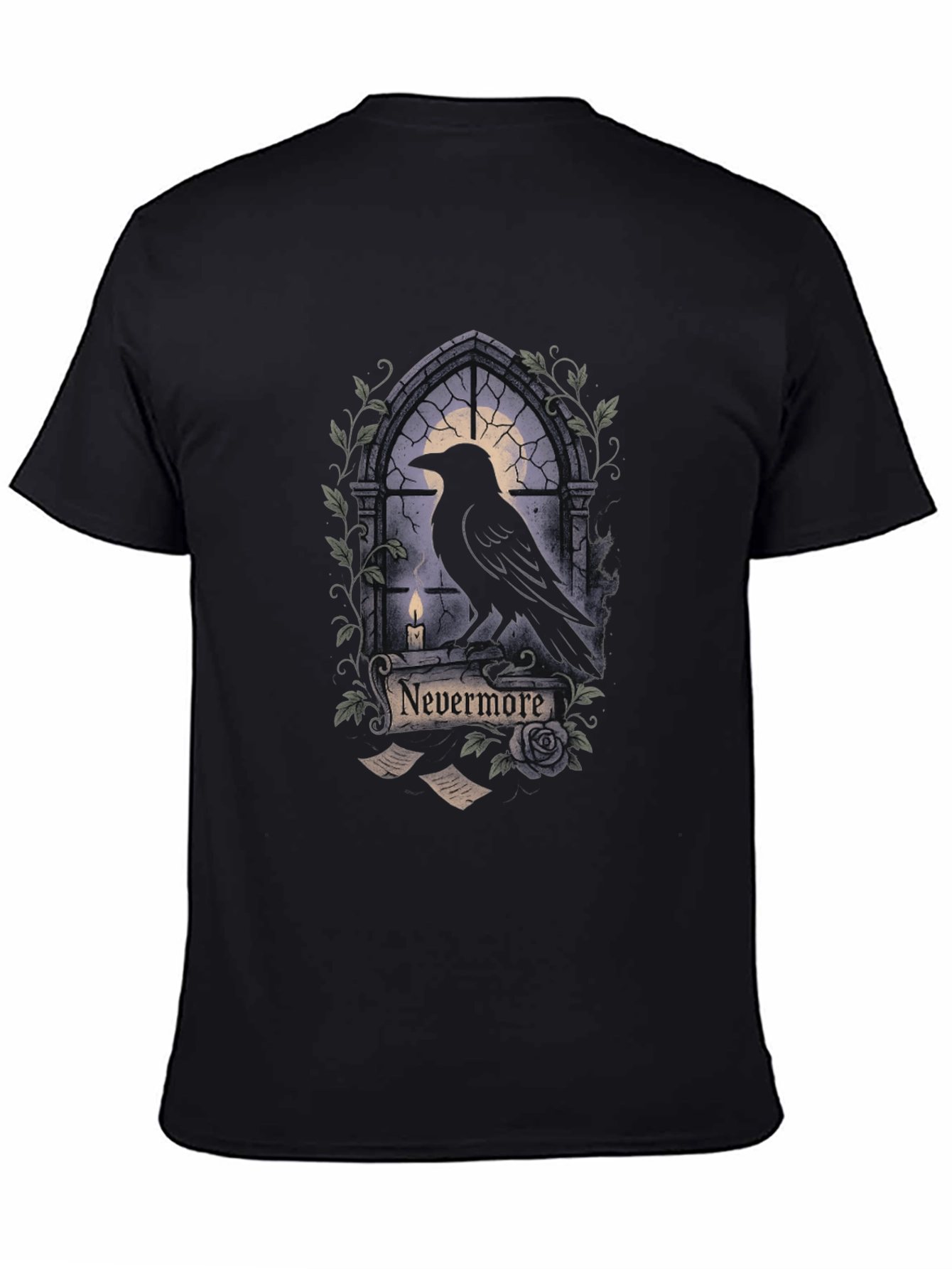 Raven Nevermore Graphic T-Shirt