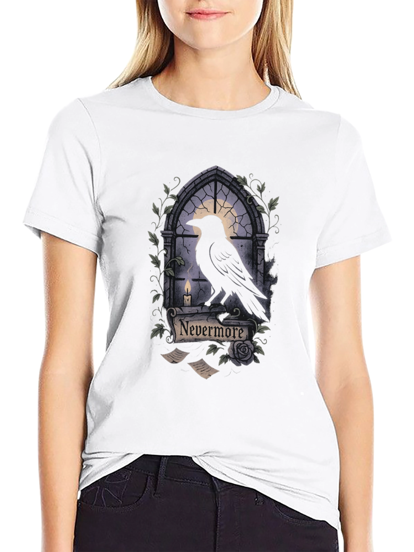 Raven Nevermore Graphic T-Shirt