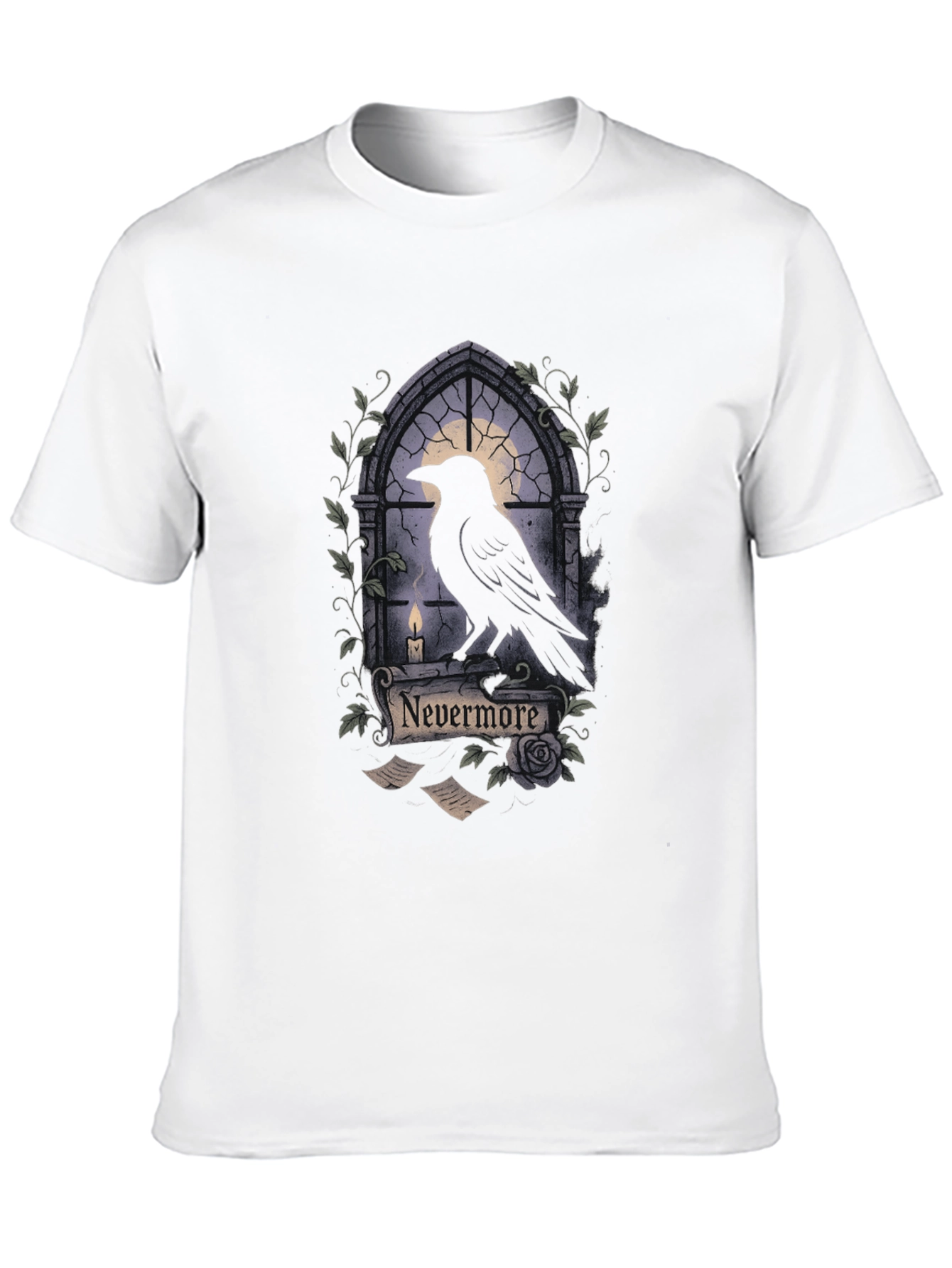 Raven Nevermore Graphic T-Shirt