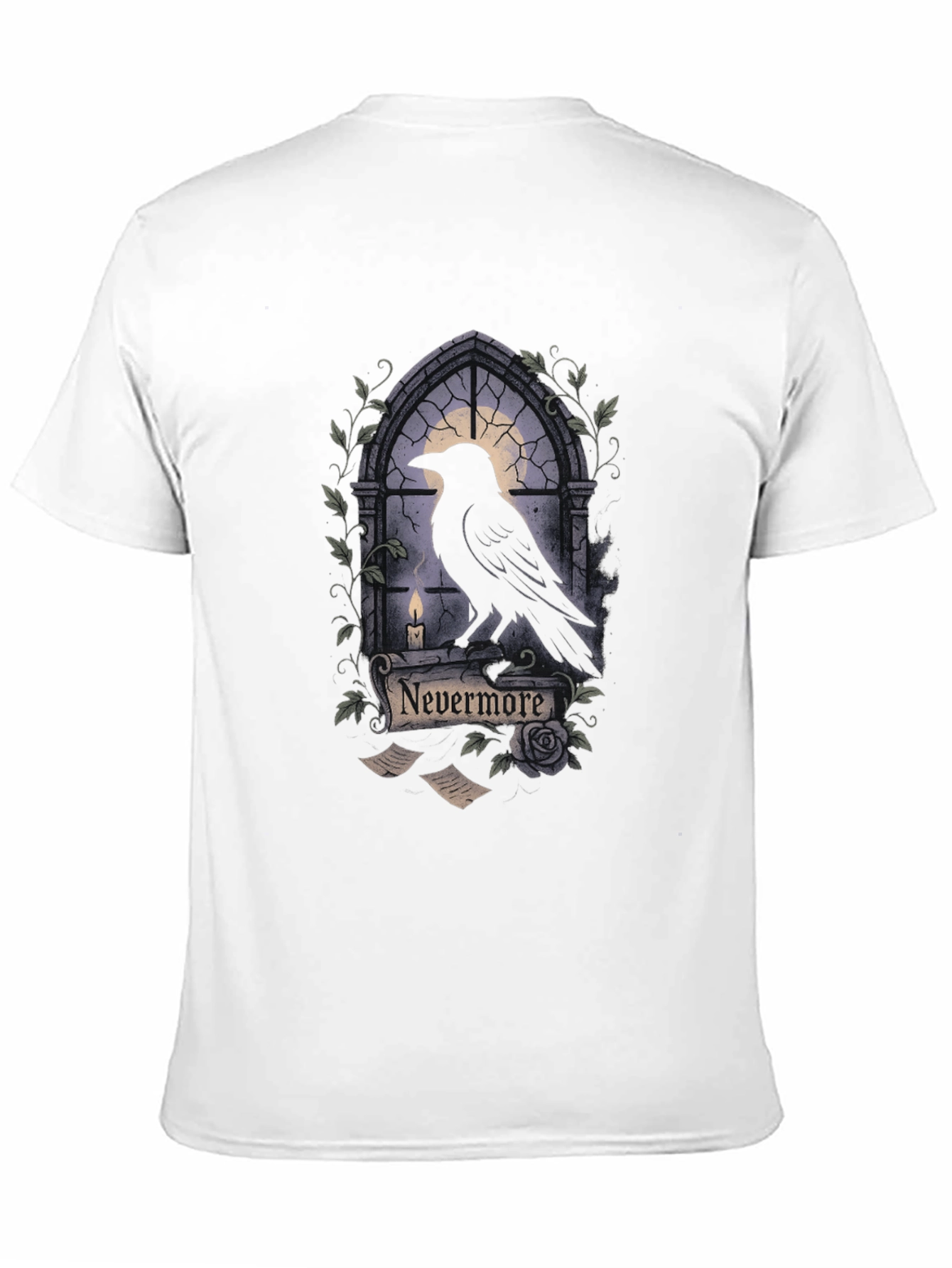 Raven Nevermore Graphic T-Shirt