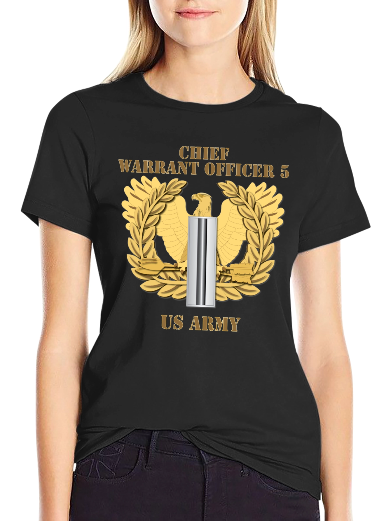 Chief Warrant Officer 5 US Army T-Shirt
