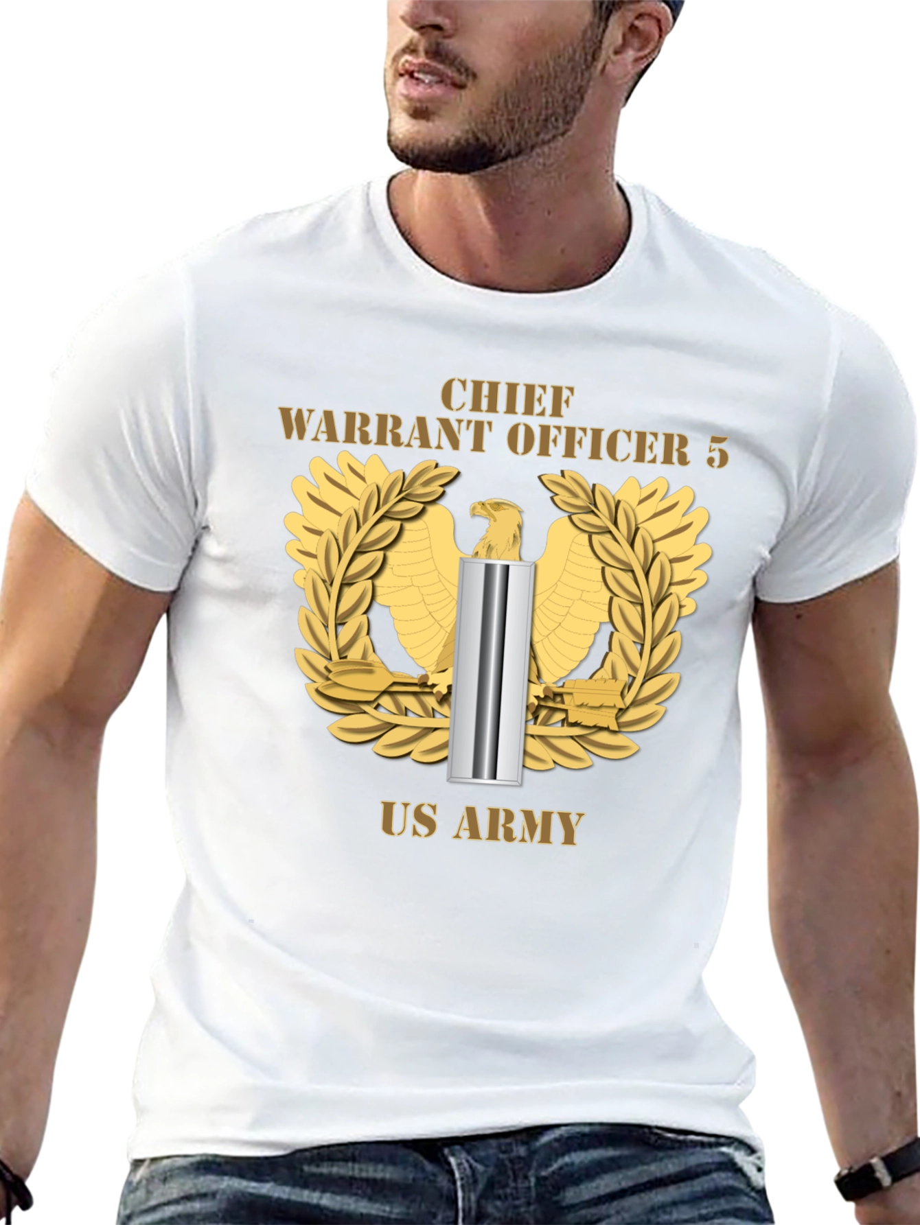 Chief Warrant Officer 5 US Army T-Shirt