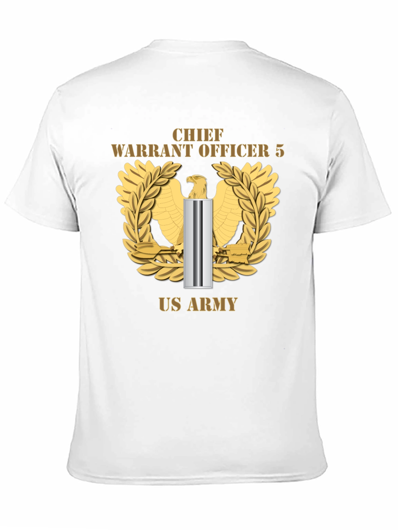 Chief Warrant Officer 5 US Army T-Shirt