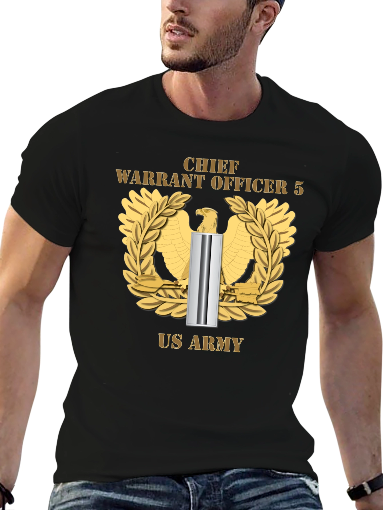 Chief Warrant Officer 5 US Army T-Shirt