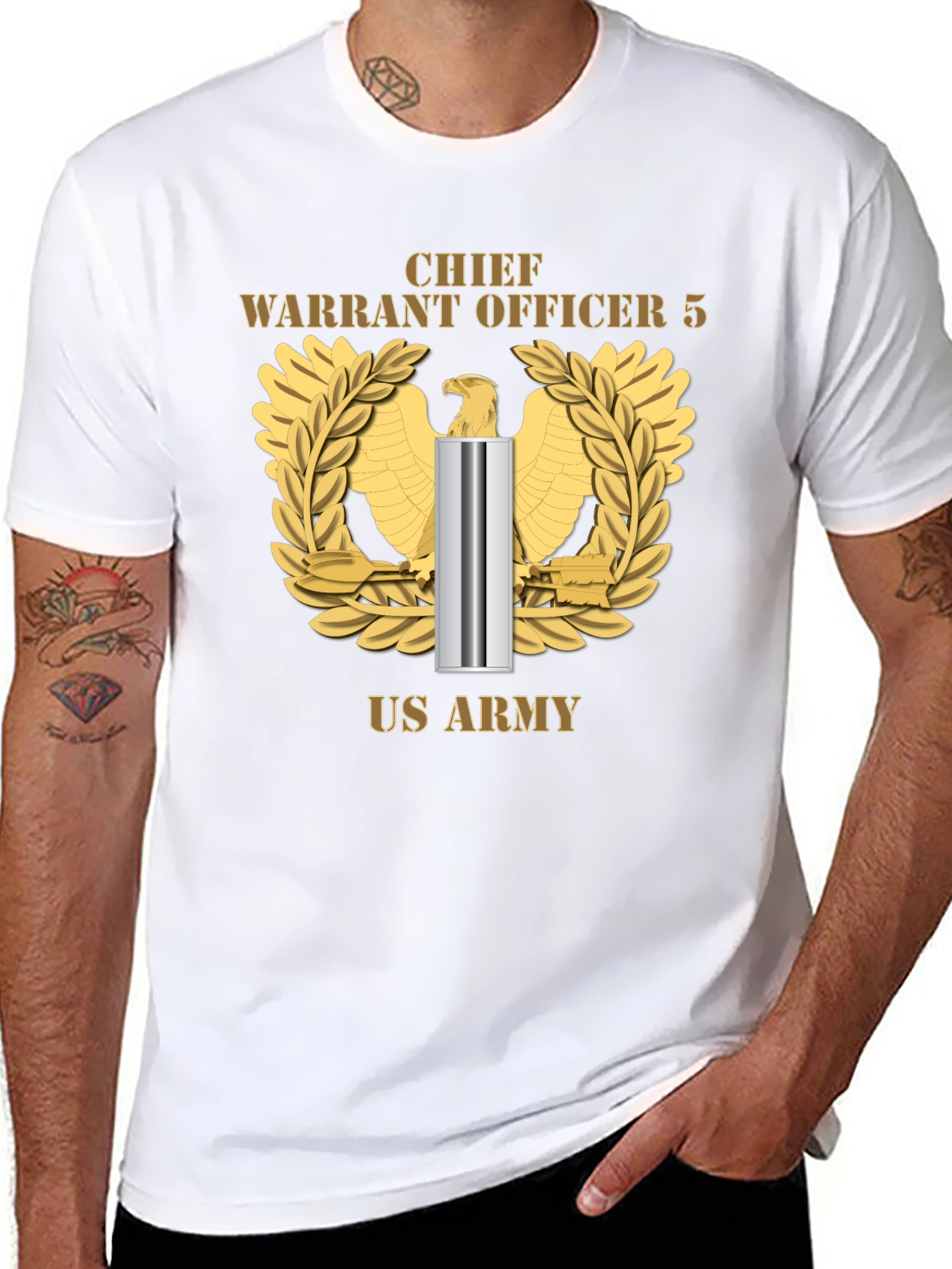 Chief Warrant Officer 5 US Army T-Shirt