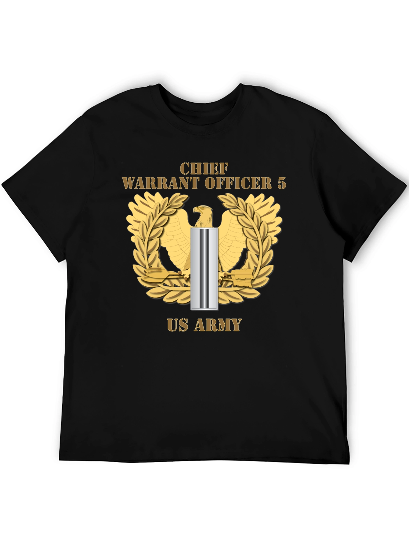 Chief Warrant Officer 5 US Army T-Shirt