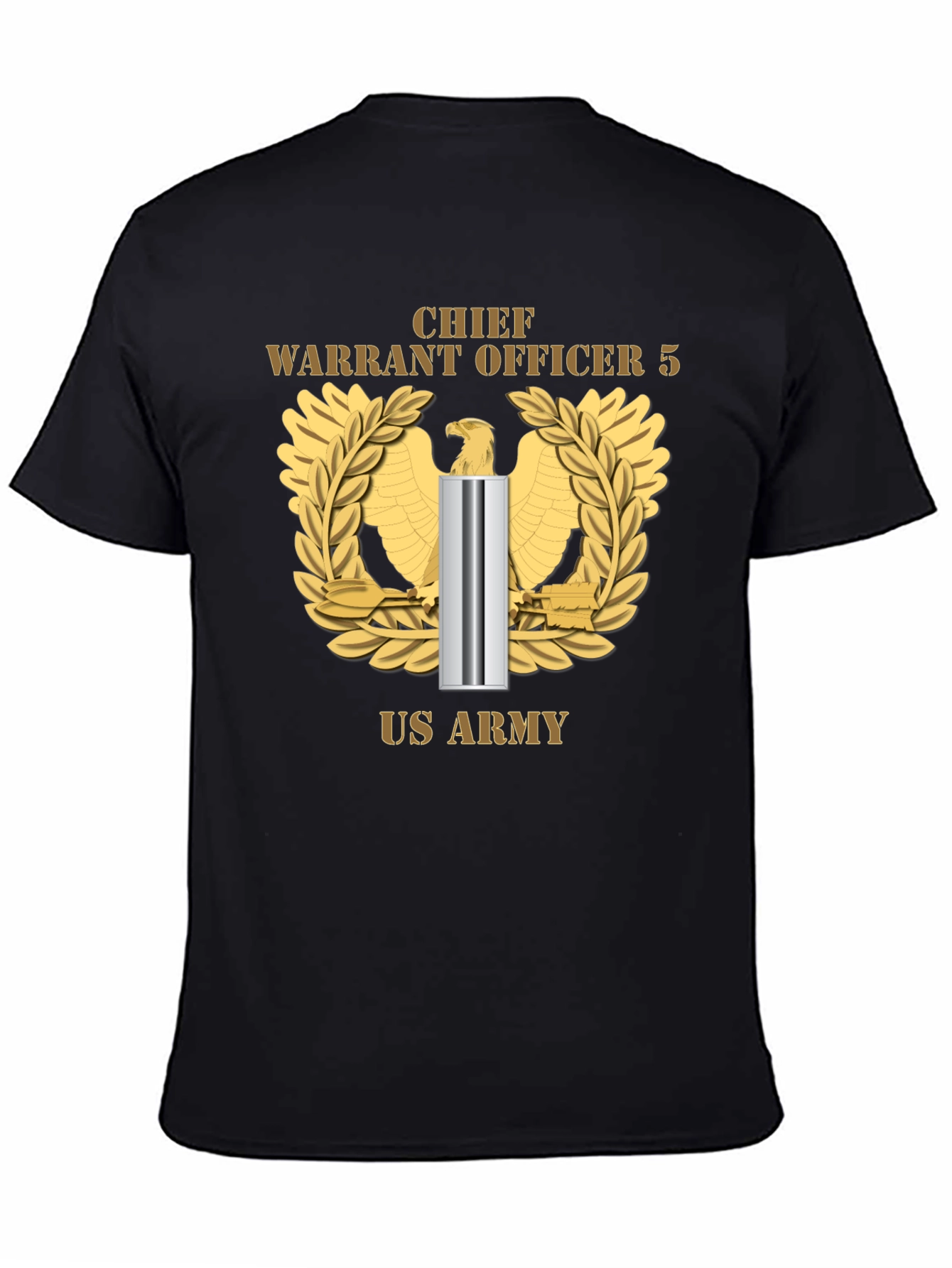 Chief Warrant Officer 5 US Army T-Shirt