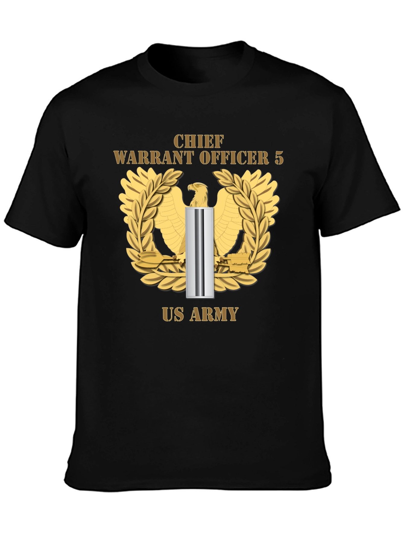 Chief Warrant Officer 5 US Army T-Shirt