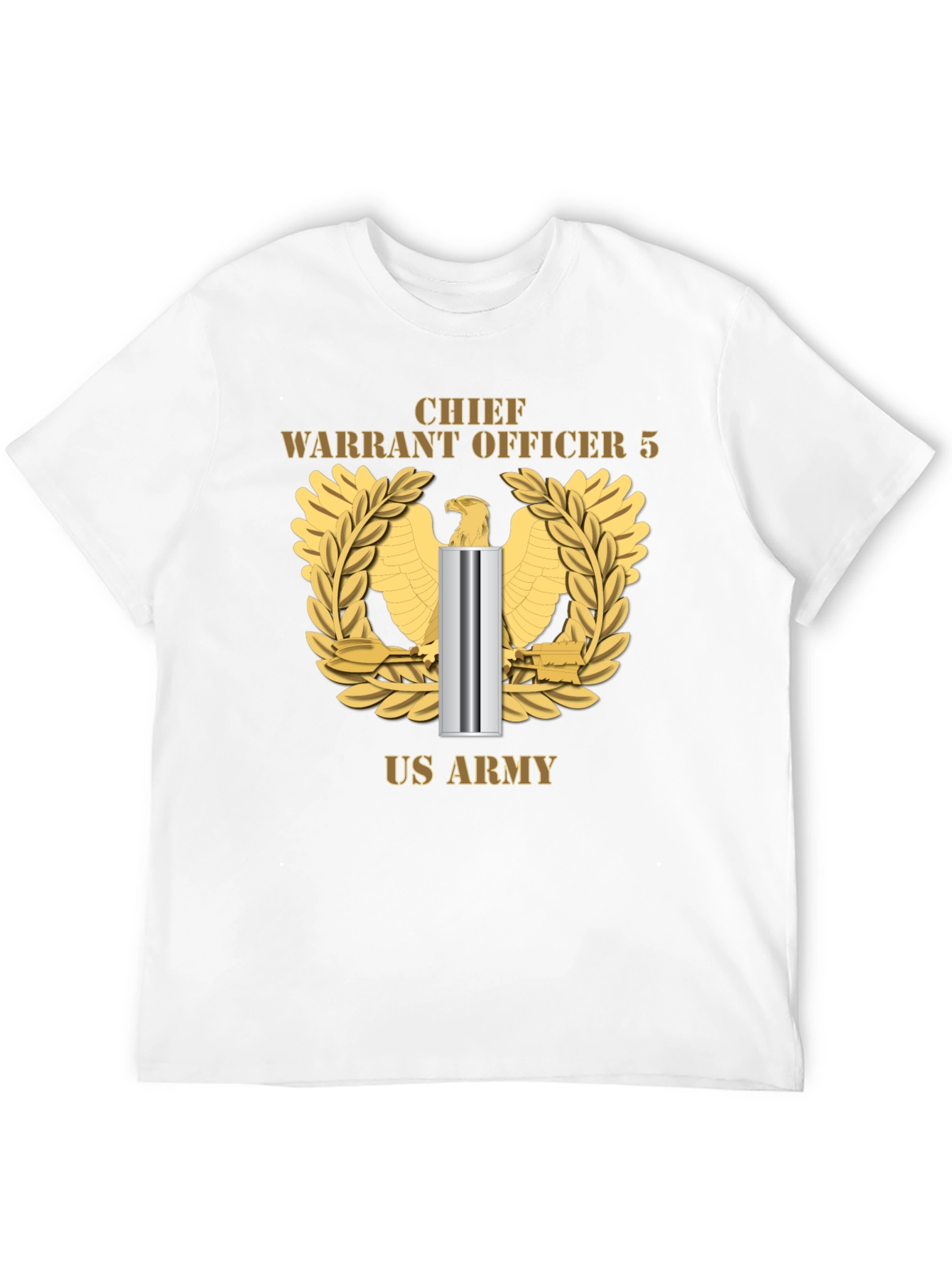 Chief Warrant Officer 5 US Army T-Shirt