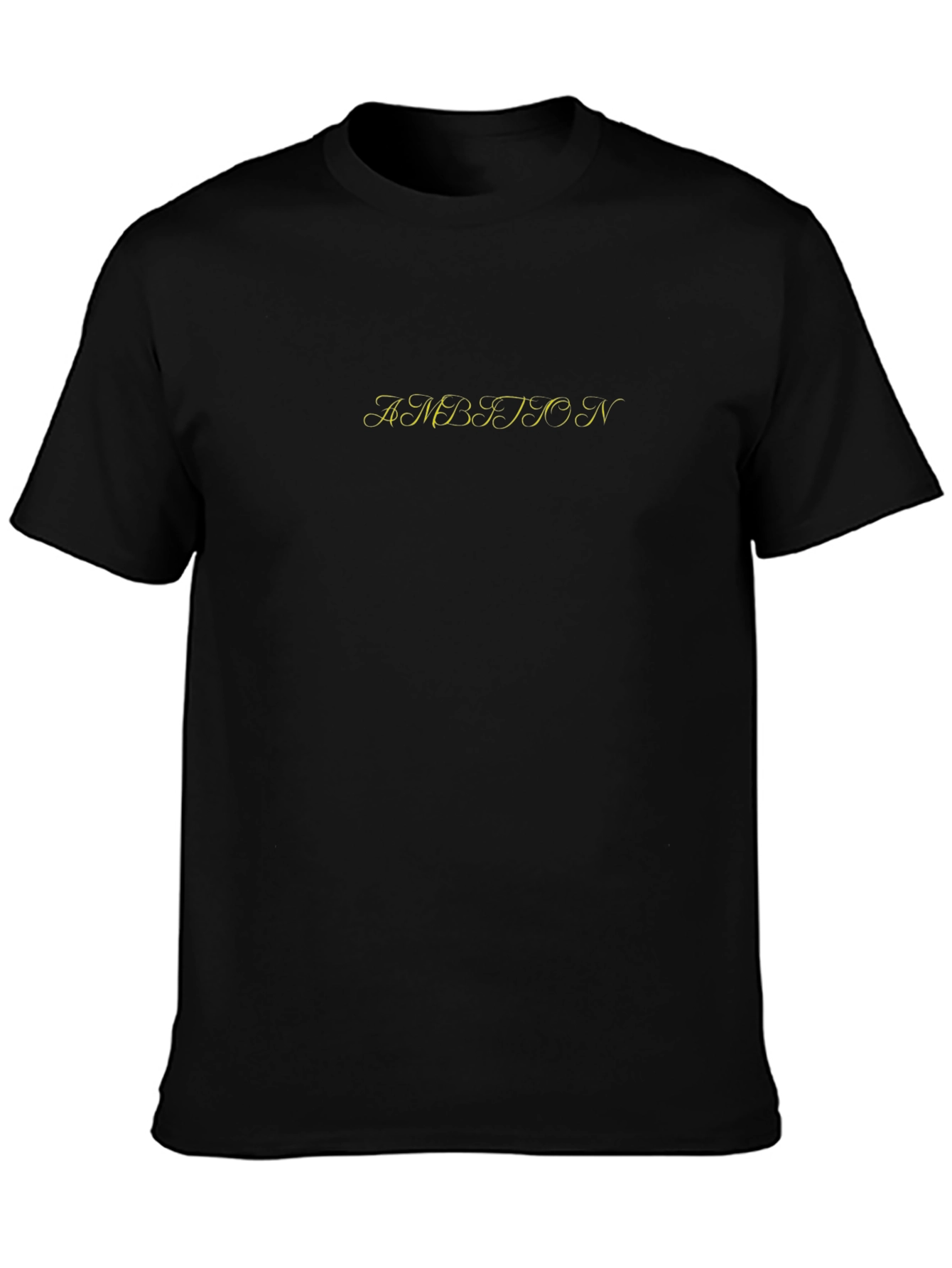 Ambition Black T-Shirt