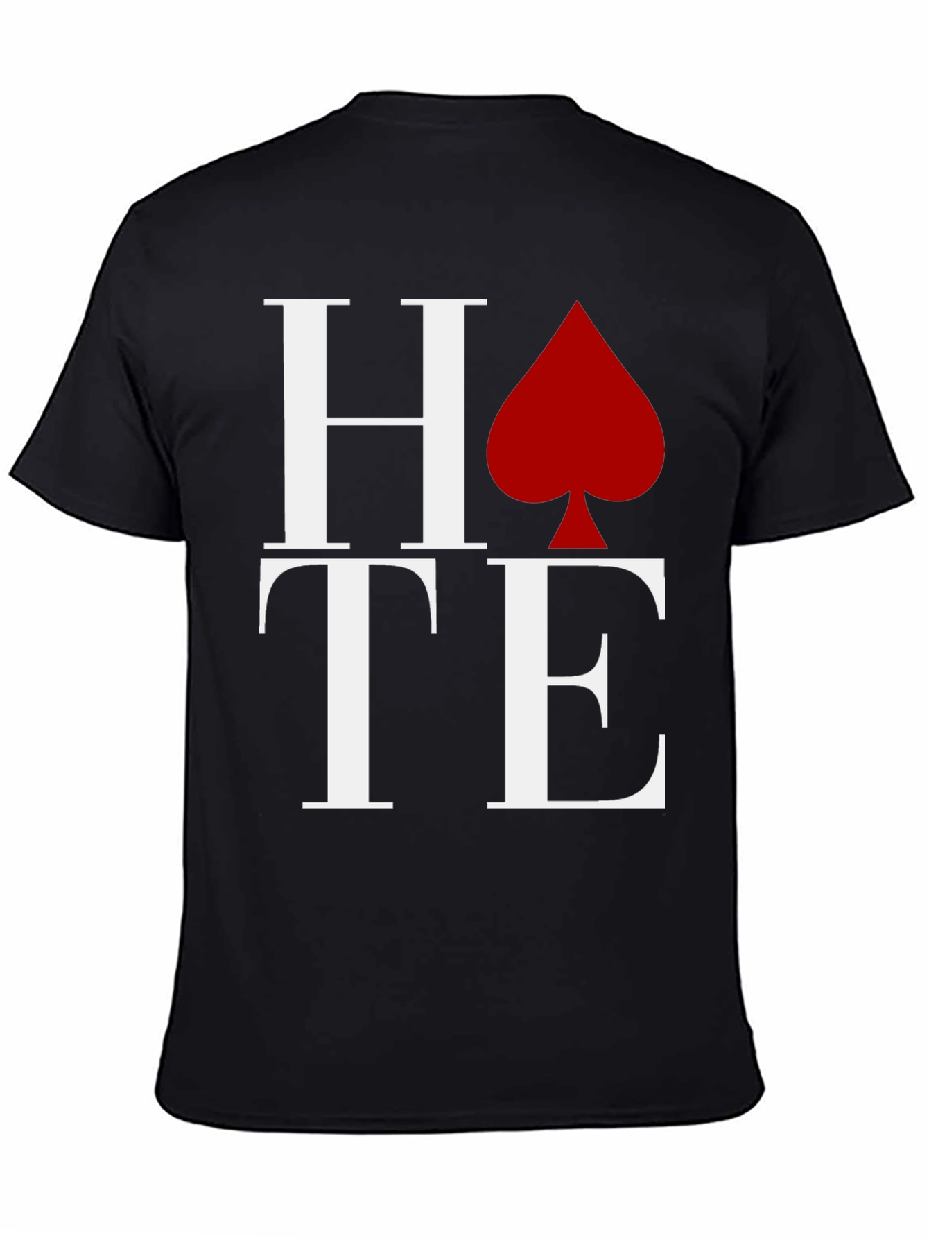 Hate Spades T-Shirt Graphic Tee