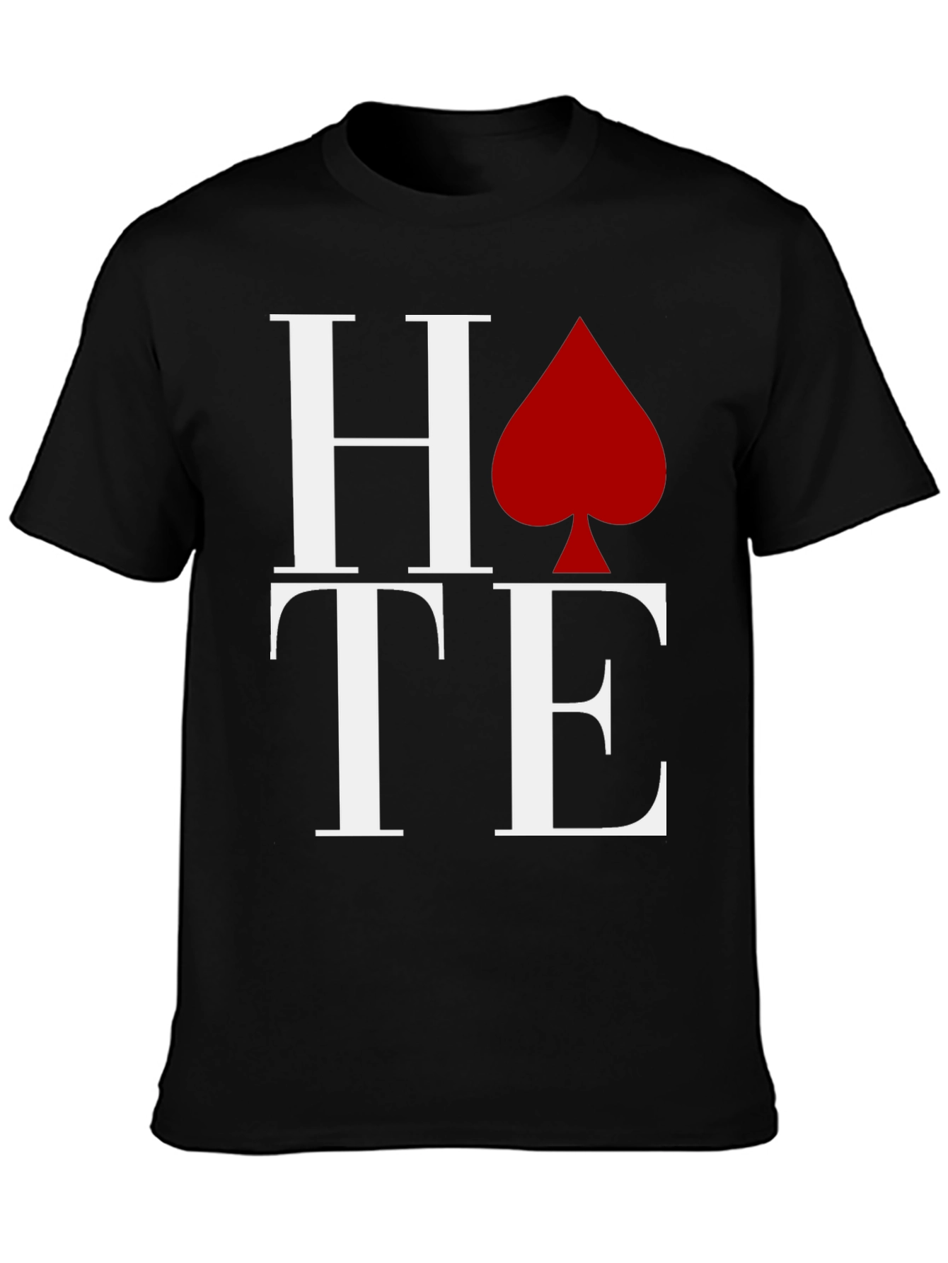 Hate Spades T-Shirt Graphic Tee