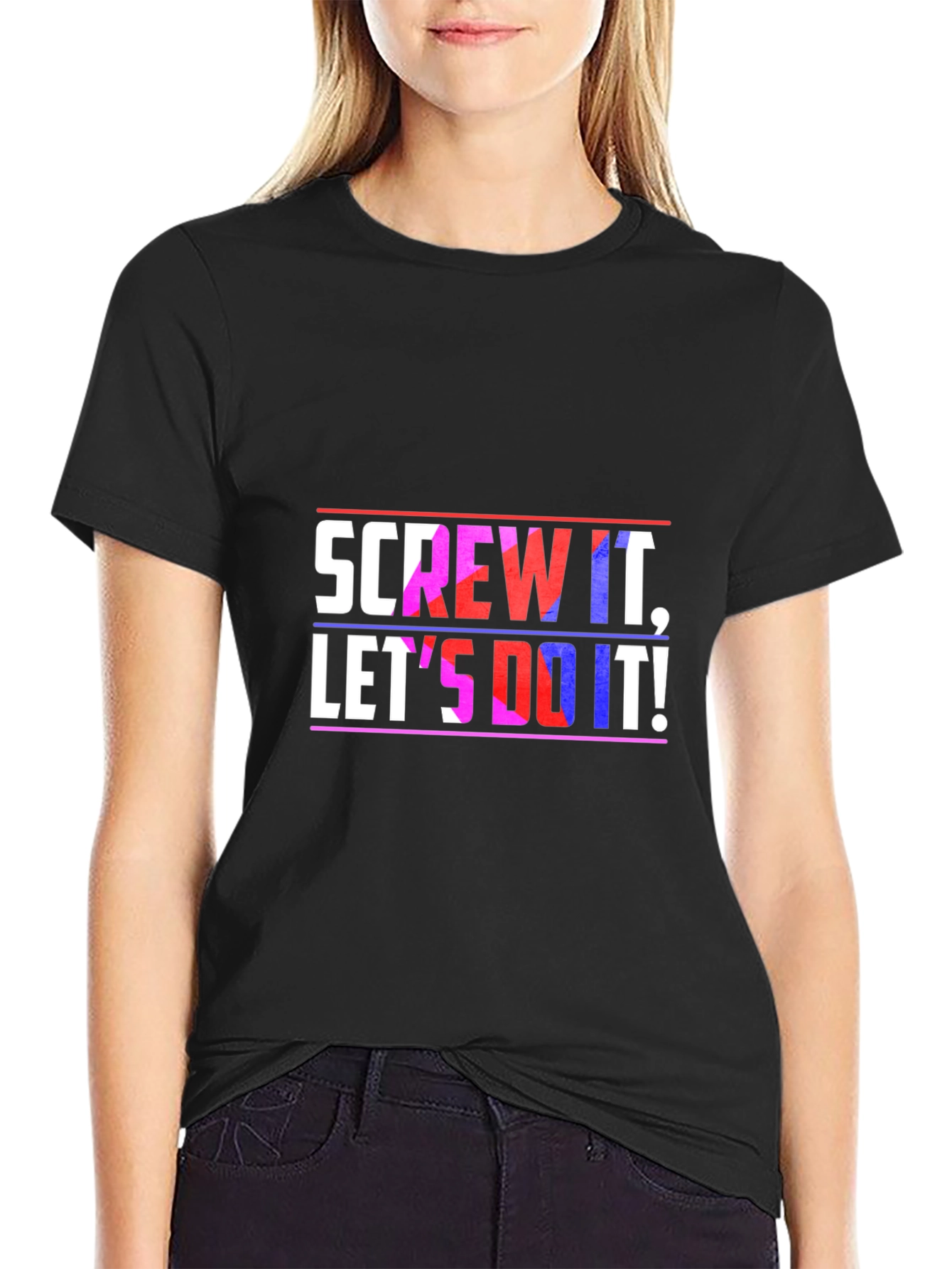 Screw It Lets Do It! Graphic Tee