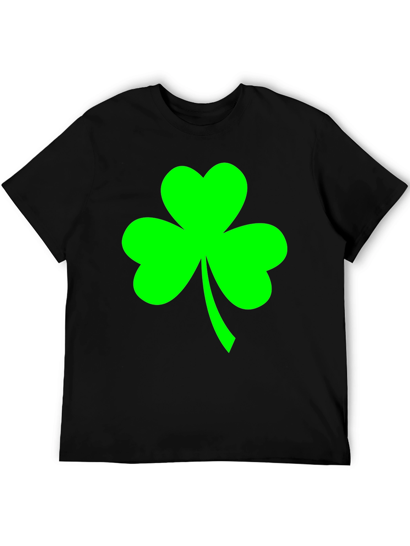 Shamrock T-Shirt: St. Patricks Day Luck