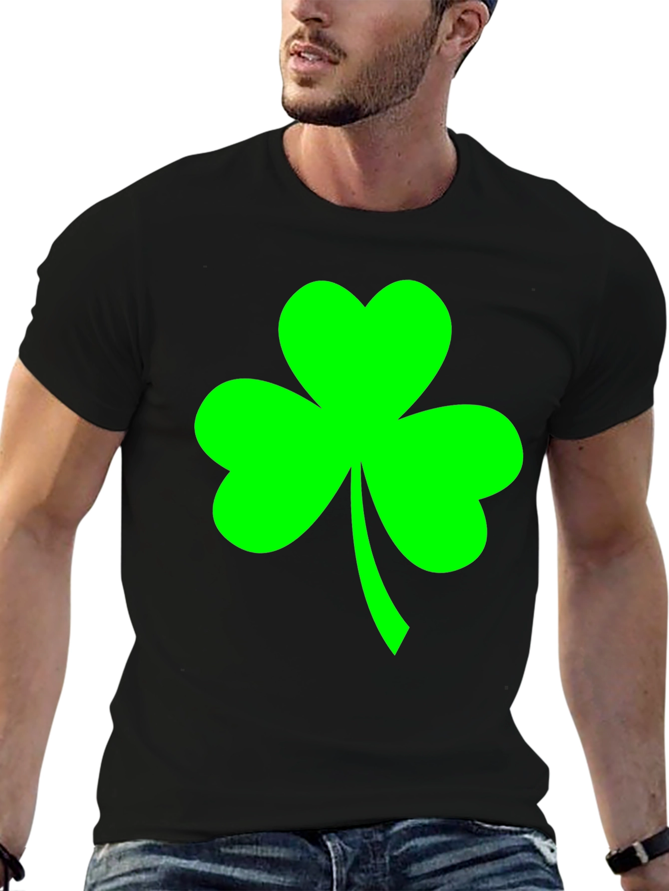 Shamrock T-Shirt: St. Patricks Day Luck
