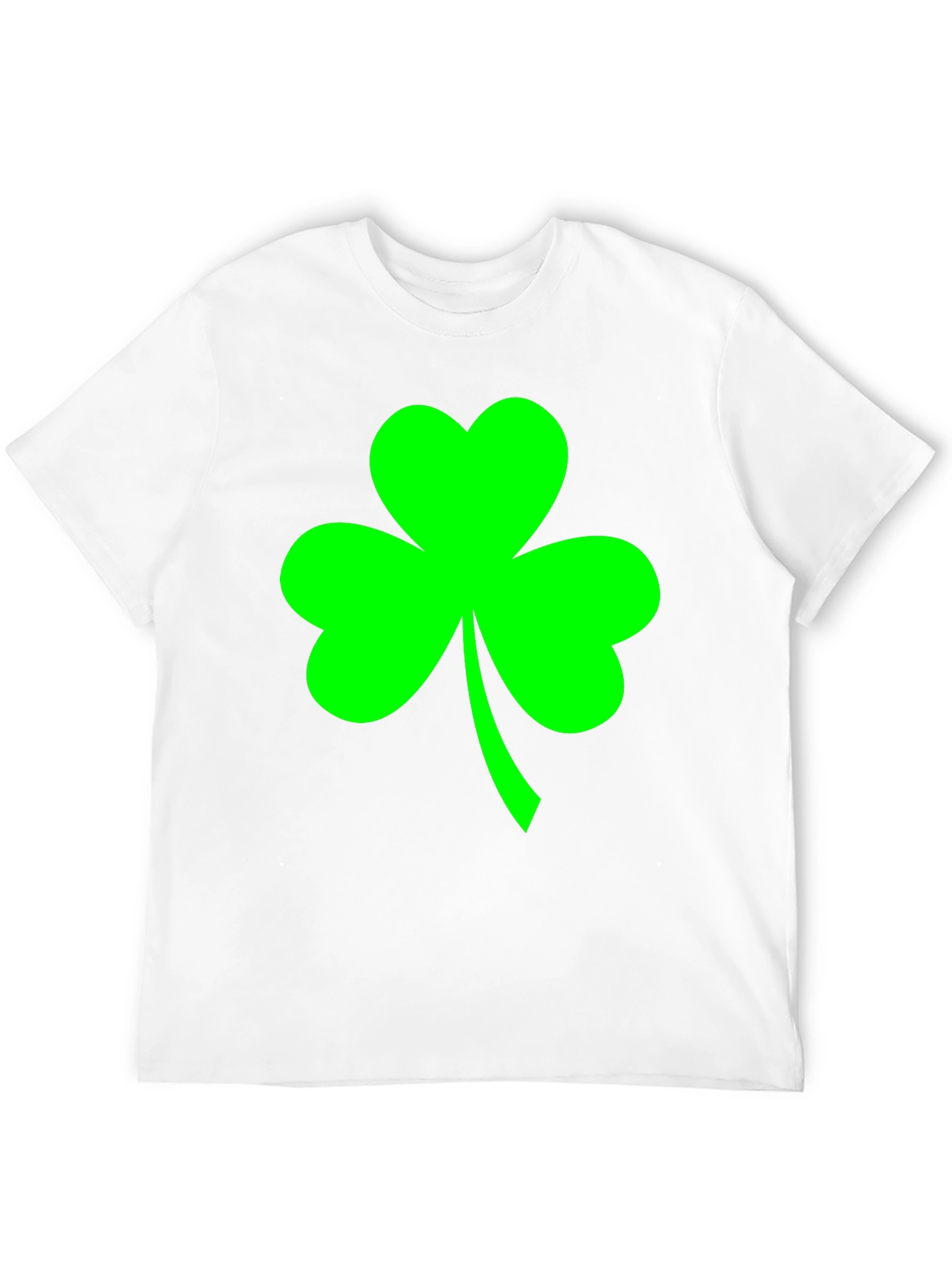 Shamrock T-Shirt: St. Patricks Day Luck
