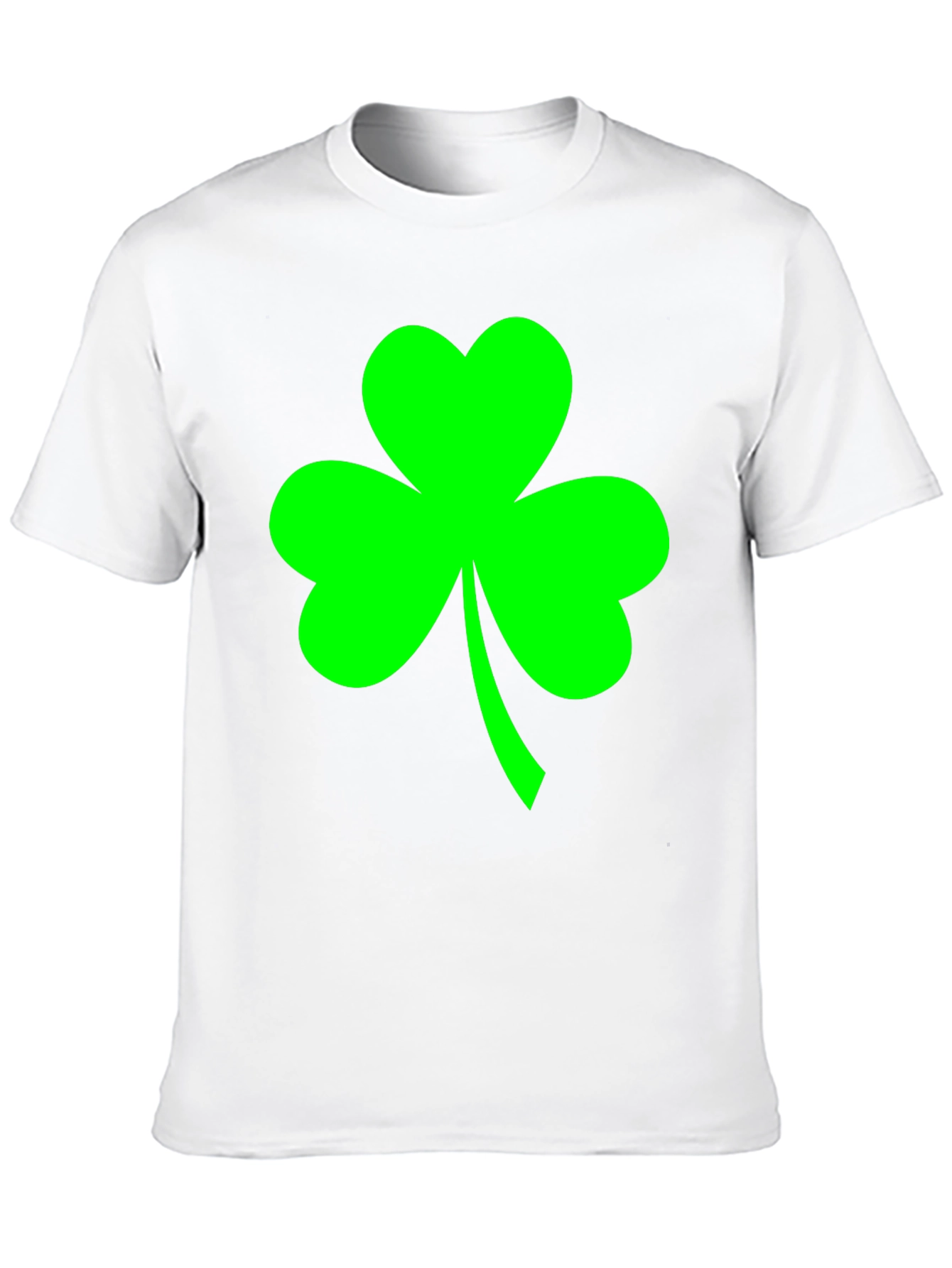 Shamrock T-Shirt: St. Patricks Day Luck